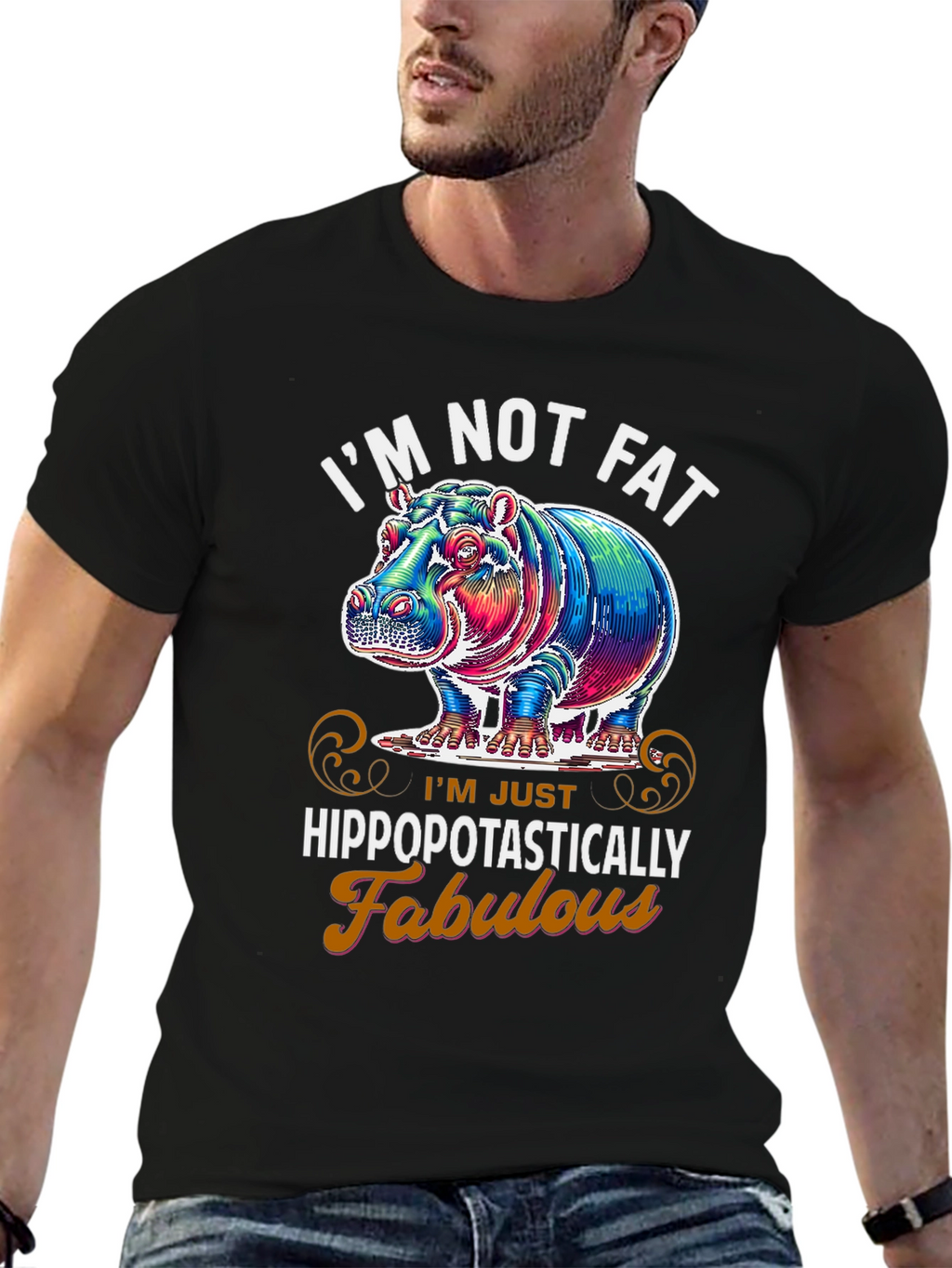 Hippopotastically Fabulous T-Shirt