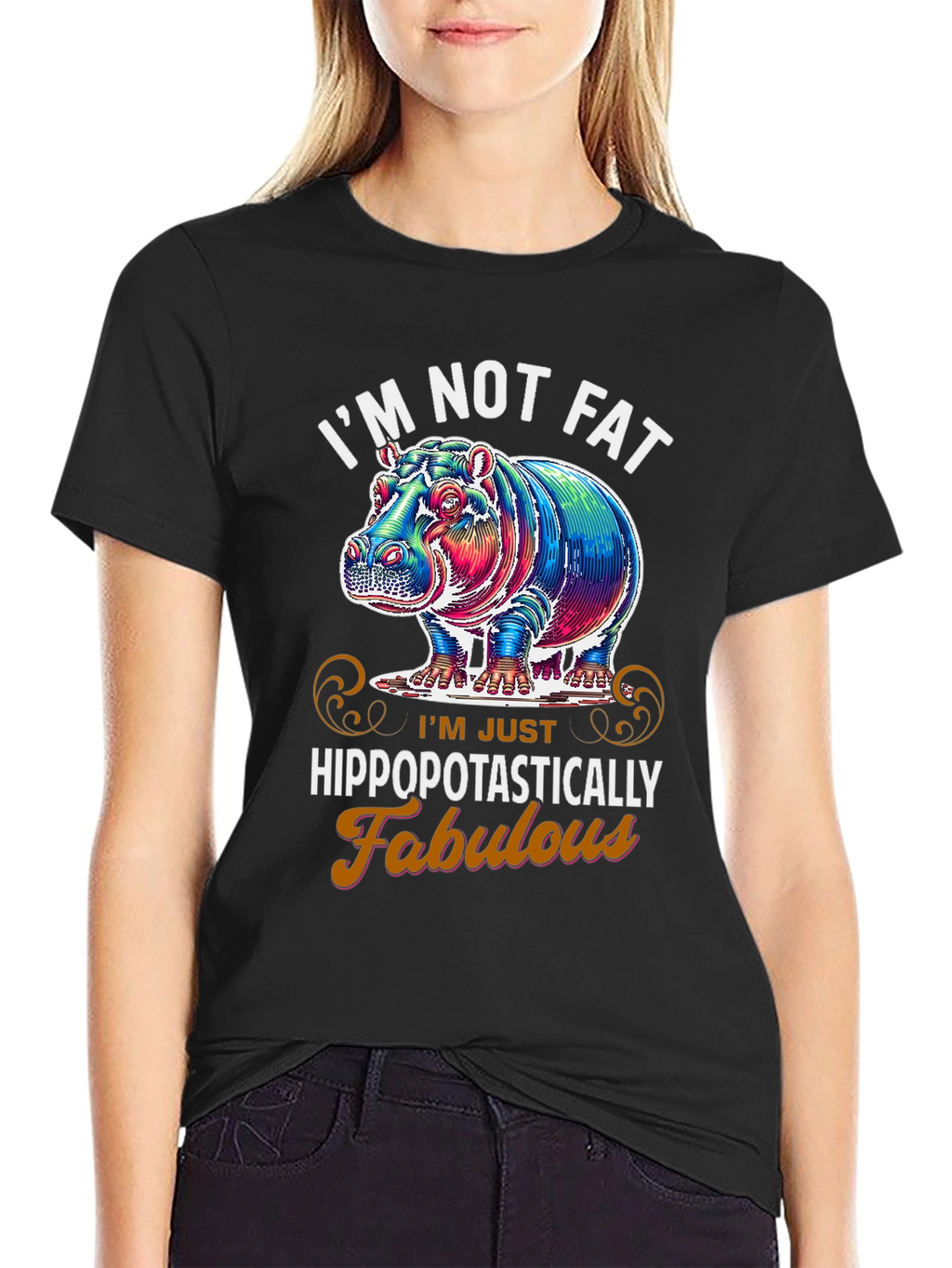 Hippopotastically Fabulous T-Shirt