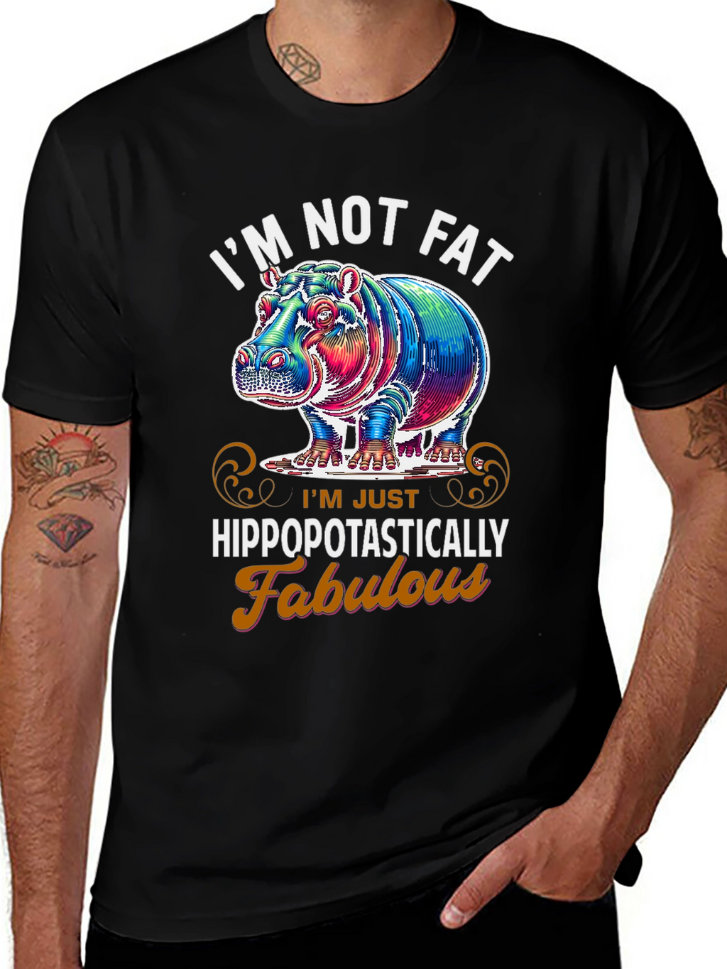Hippopotastically Fabulous T-Shirt