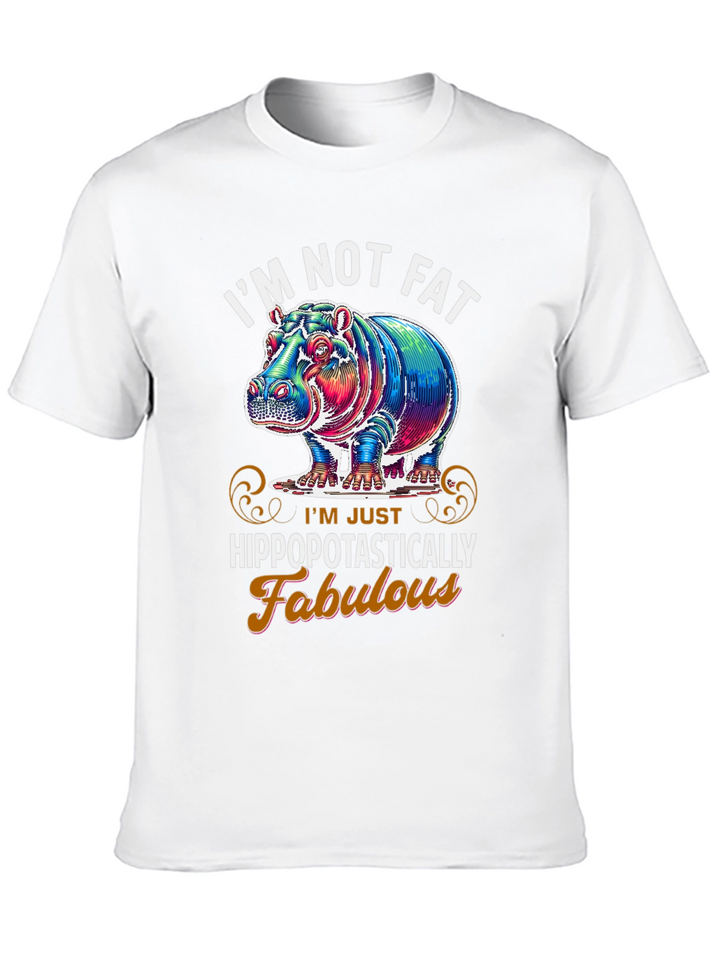 Hippopotastically Fabulous T-Shirt