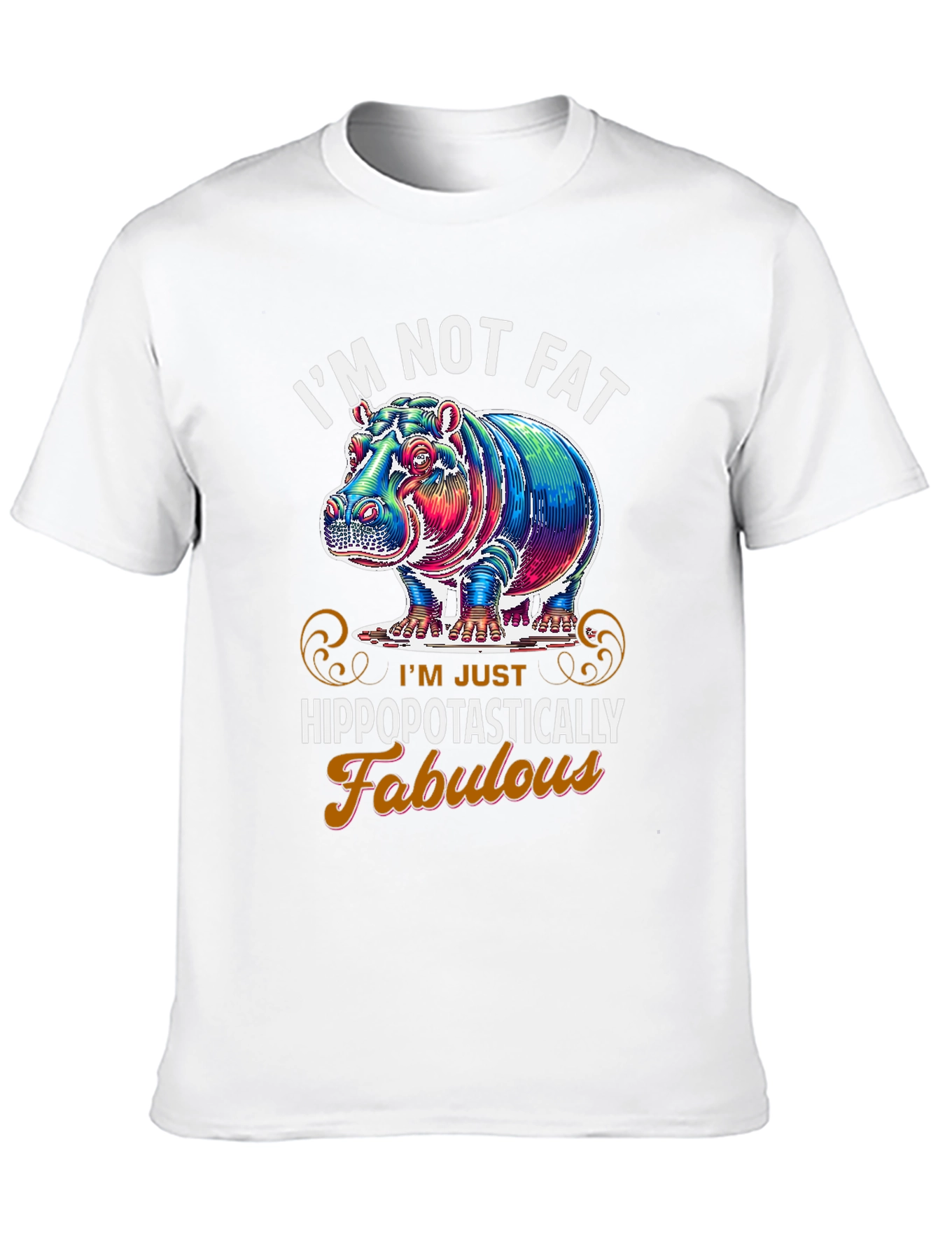 Hippopotastically Fabulous T-Shirt