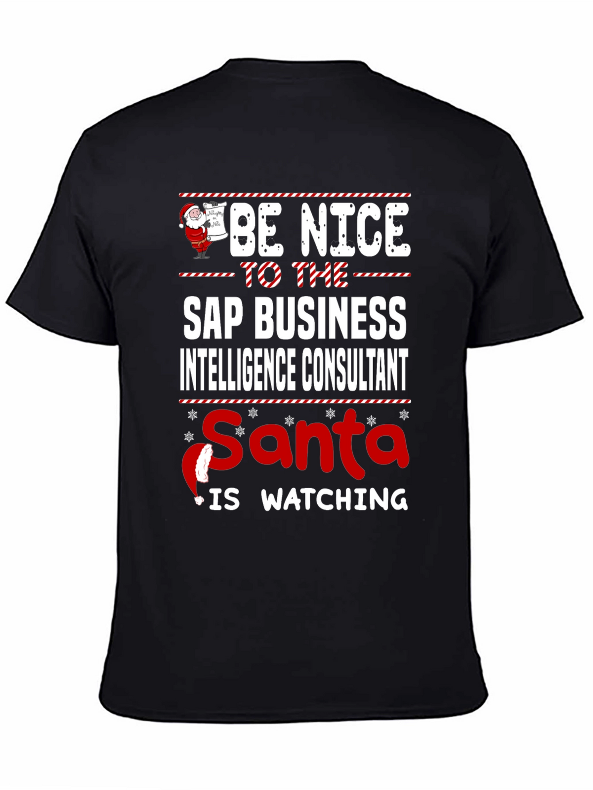 Be Nice to SAP Business Intelligence Consultant T-Shirt