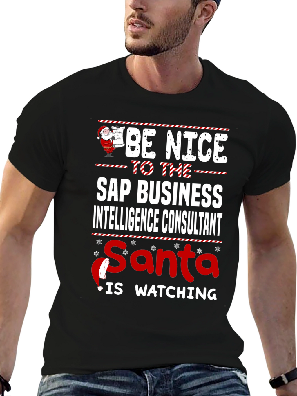 Be Nice to SAP Business Intelligence Consultant T-Shirt