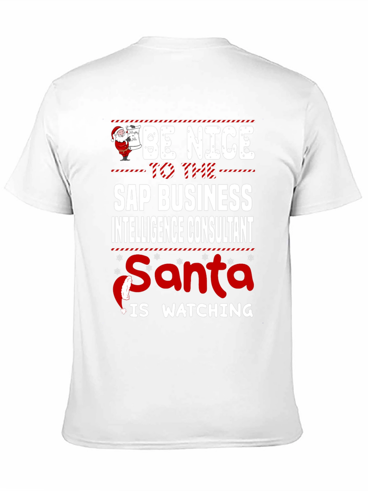 Be Nice to SAP Business Intelligence Consultant T-Shirt