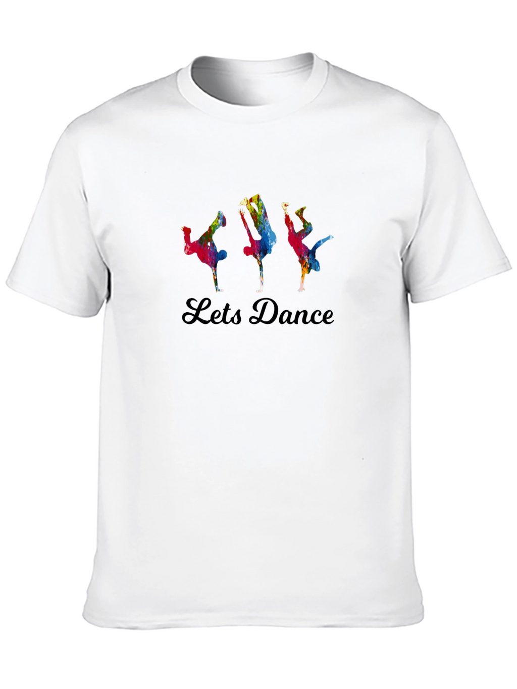 Lets Dance Graphic T-Shirt - Black
