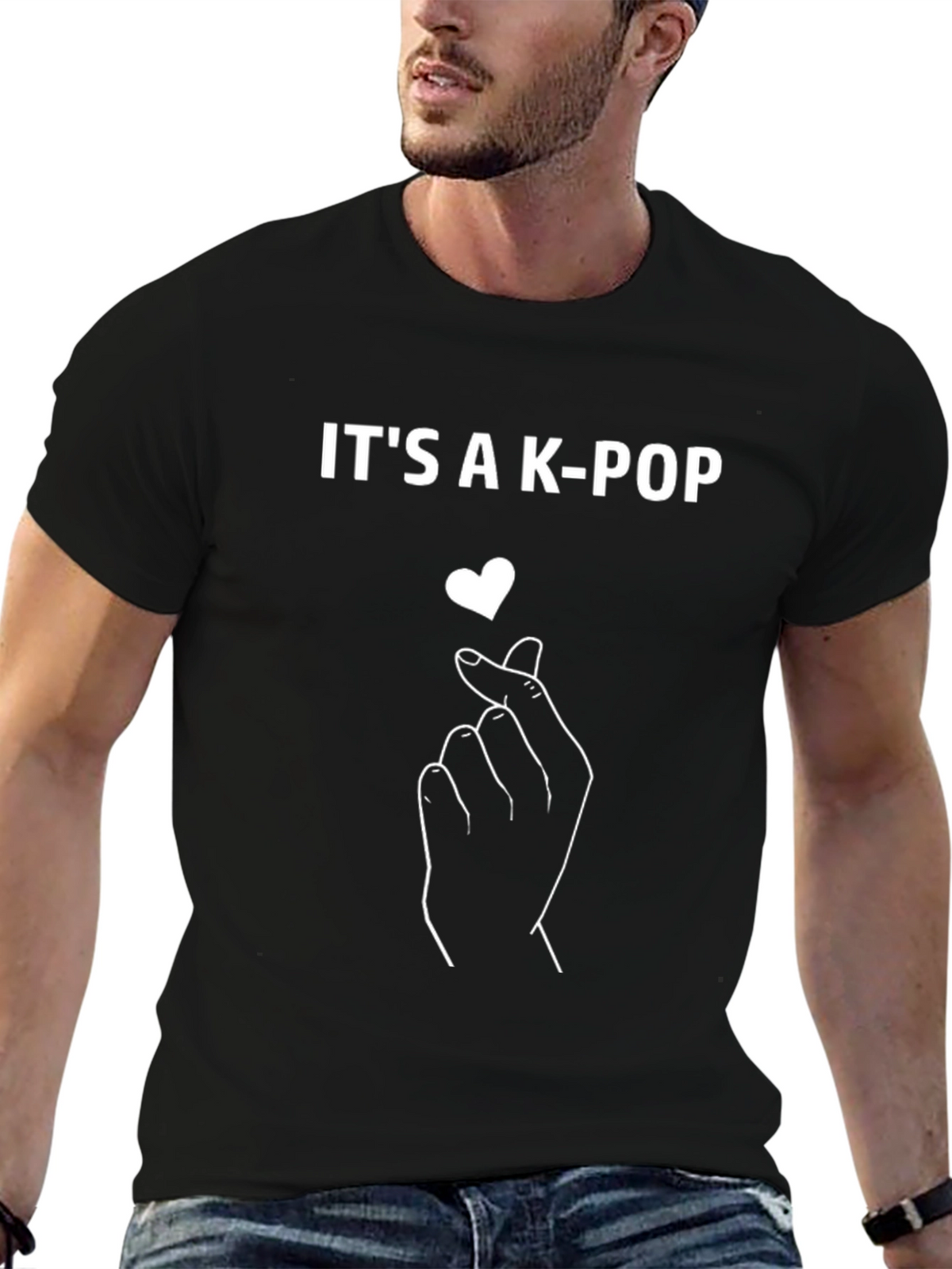 Its a K-Pop Heart T-Shirt