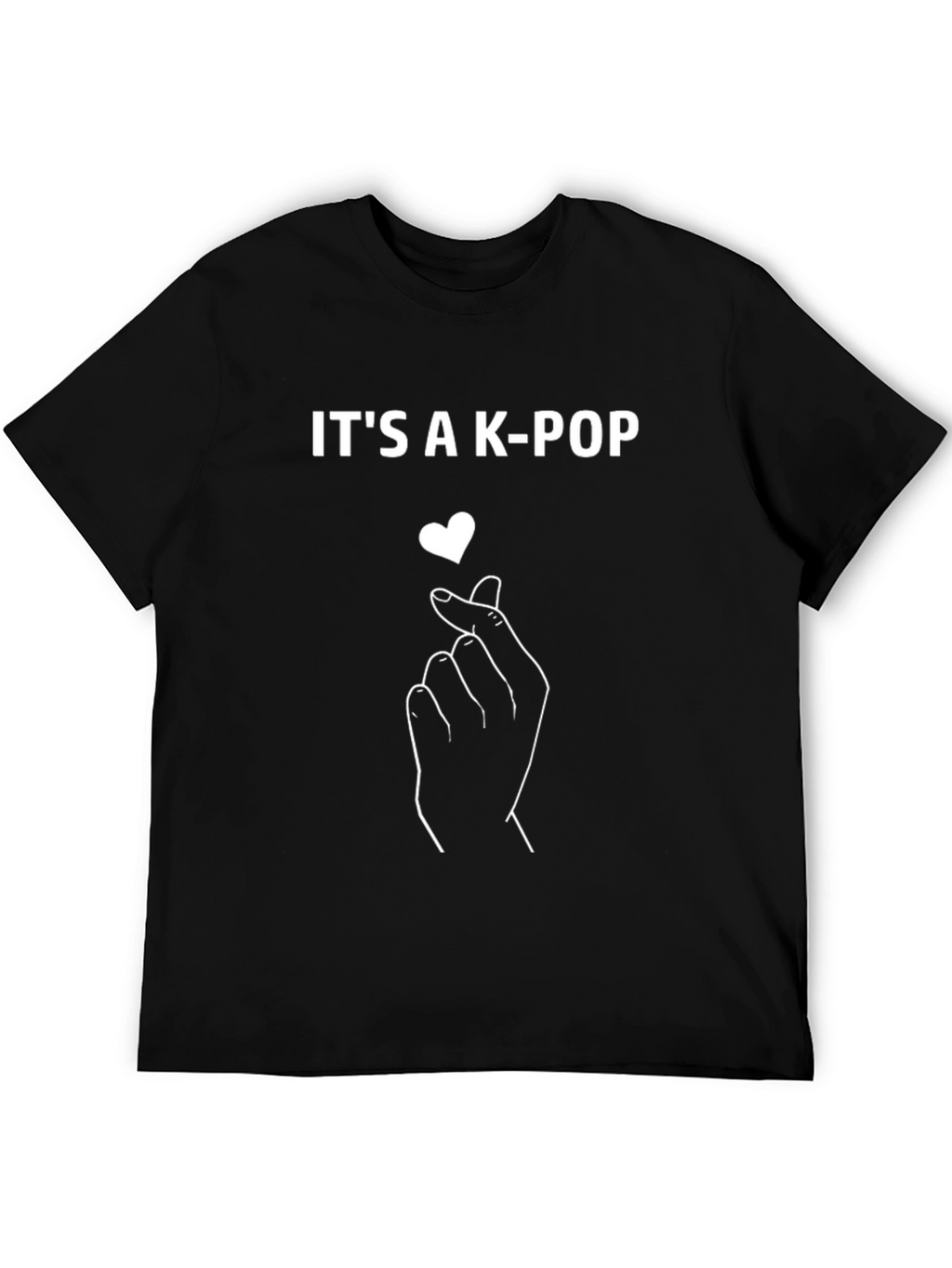 Its a K-Pop Heart T-Shirt