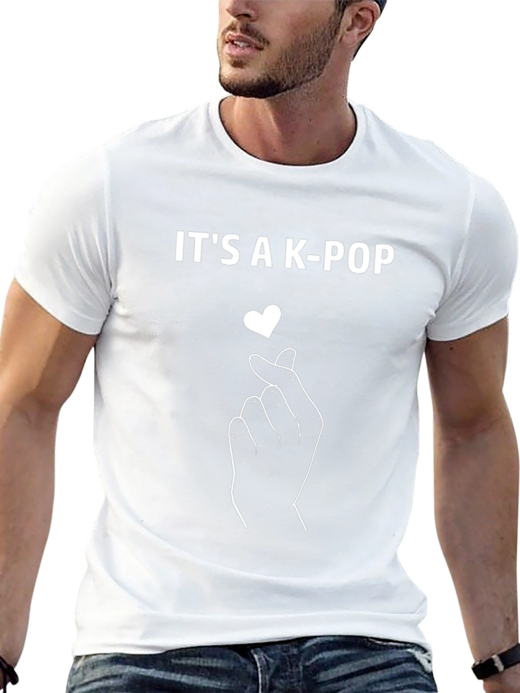 Its a K-Pop Heart T-Shirt