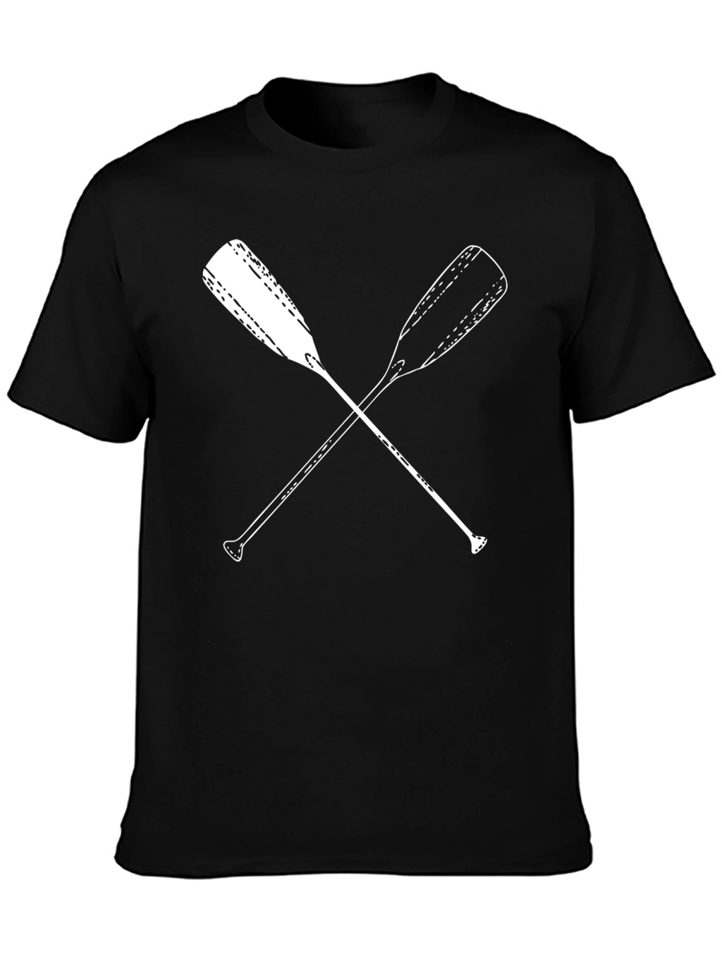 Oars Crossed Graphic T-Shirt - Paddling Tee