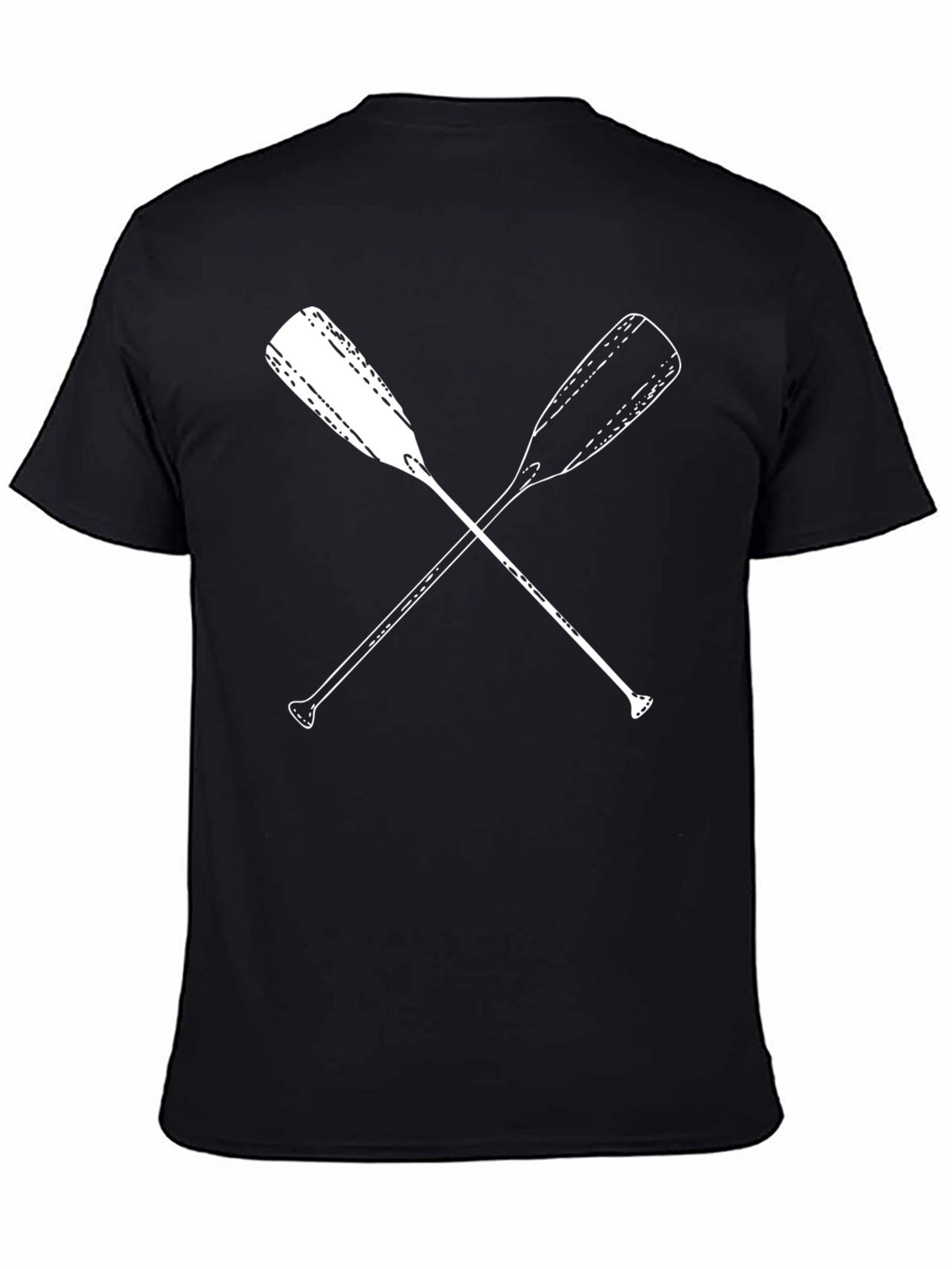 Oars Crossed Graphic T-Shirt - Paddling Tee
