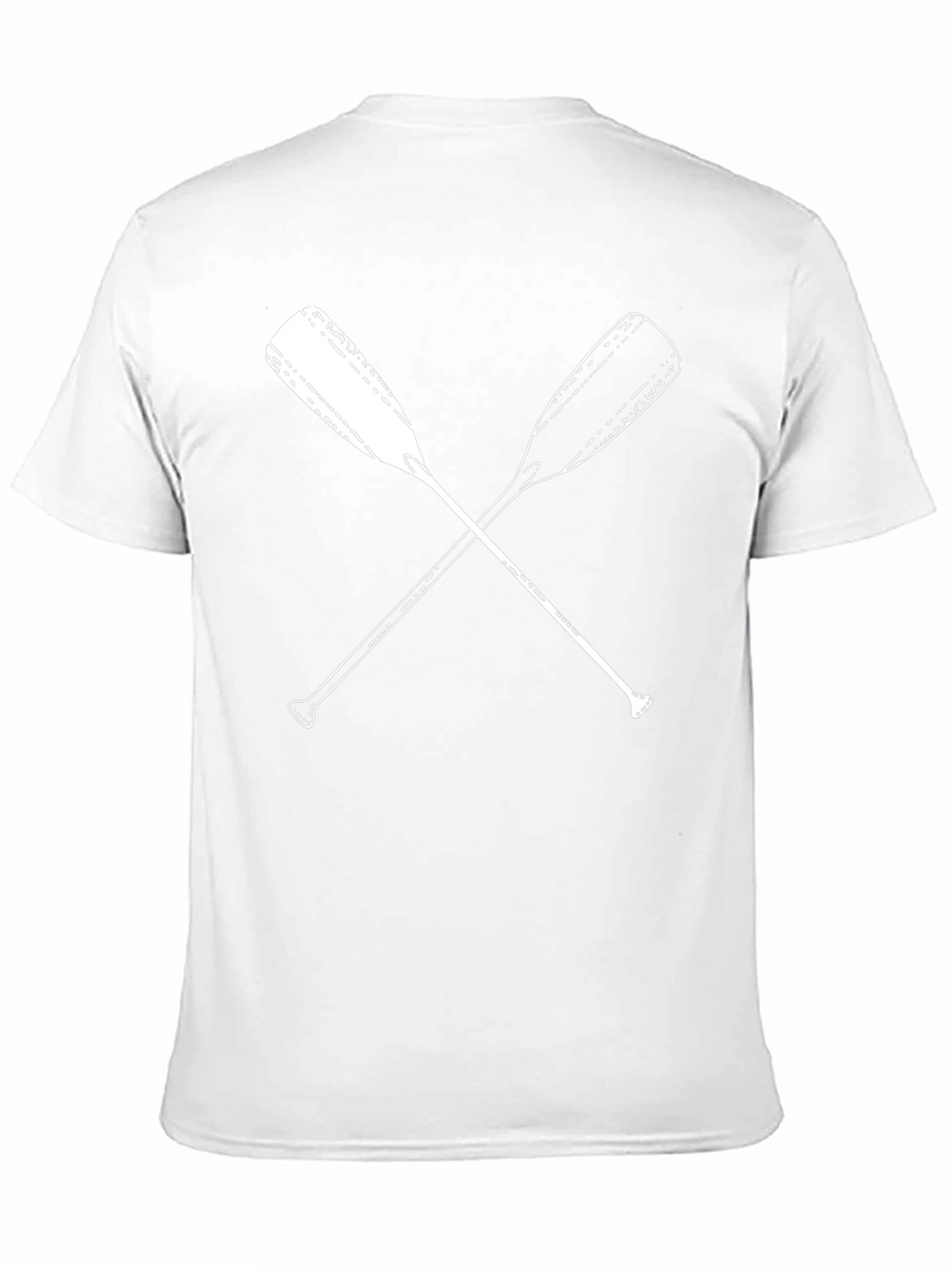 Oars Crossed Graphic T-Shirt - Paddling Tee