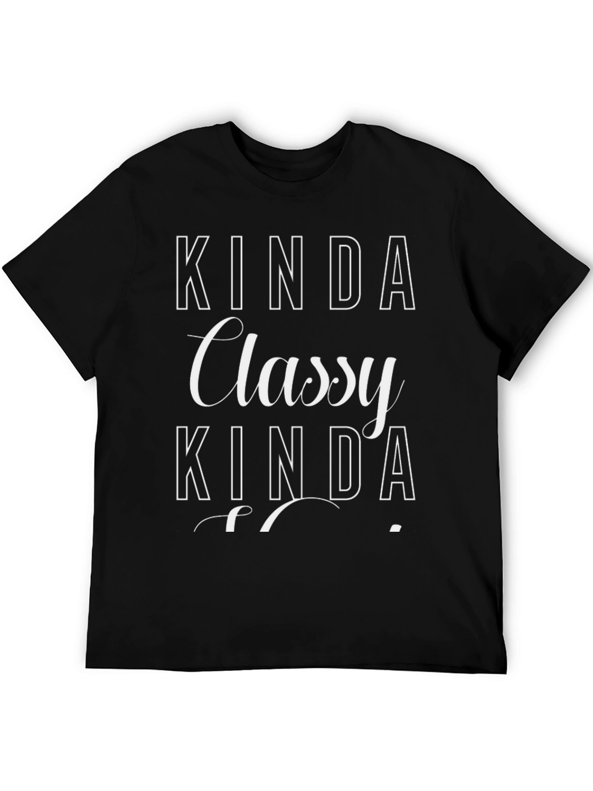 Kinda Classy Graphic Tee