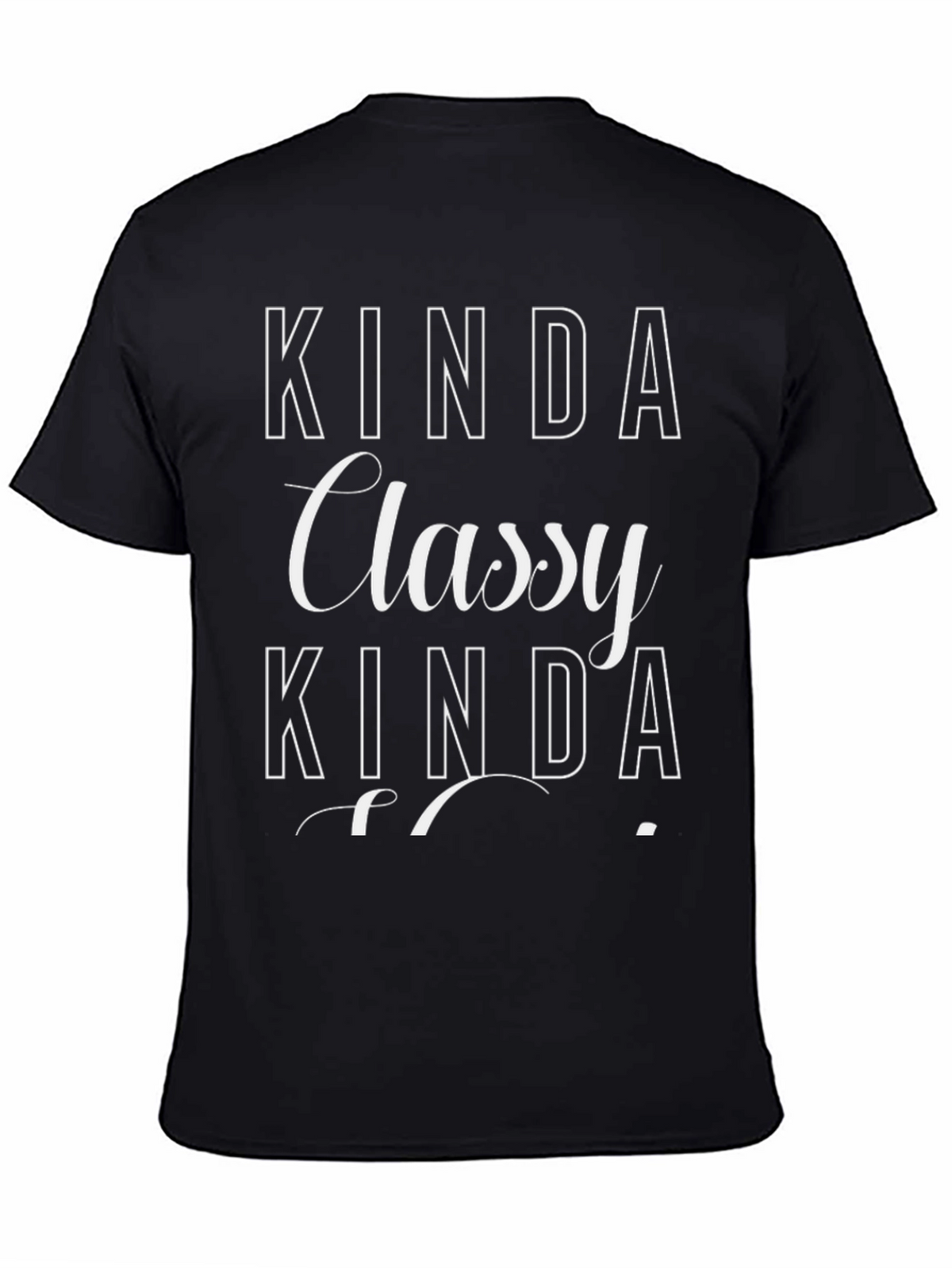 Kinda Classy Graphic Tee