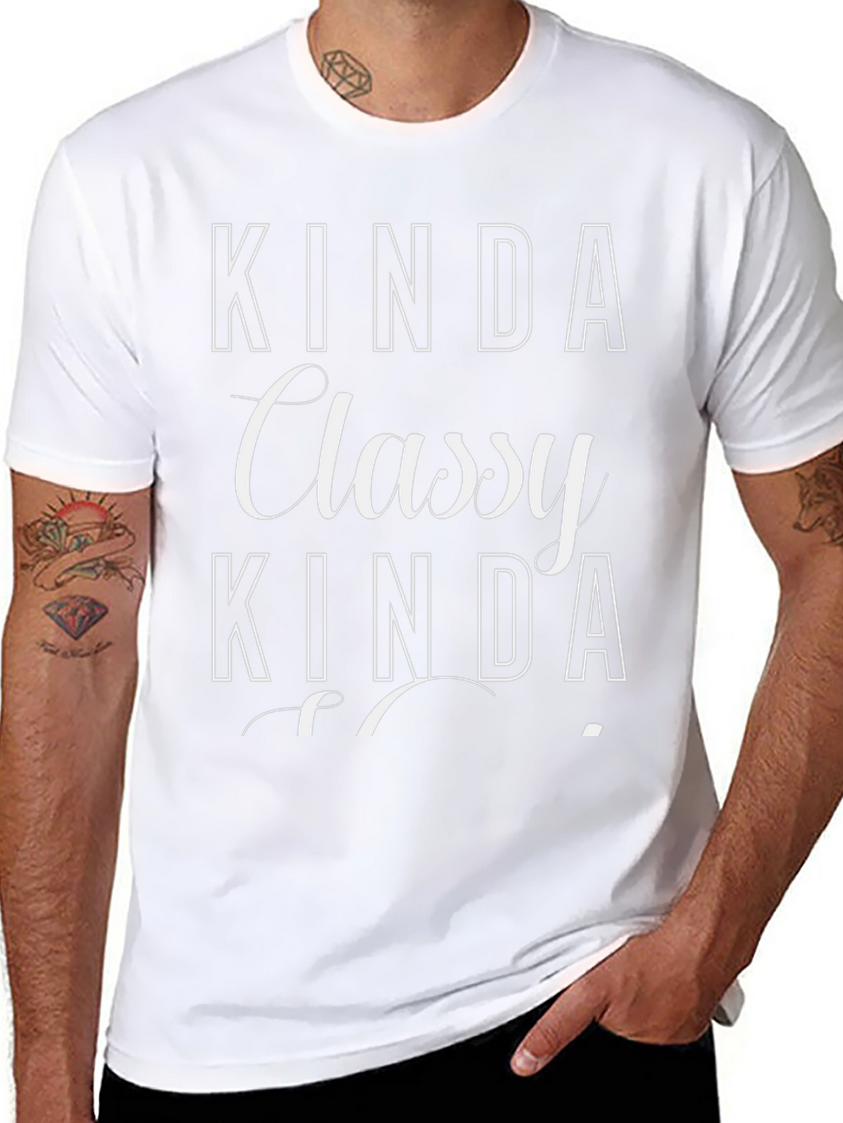 Kinda Classy Graphic Tee