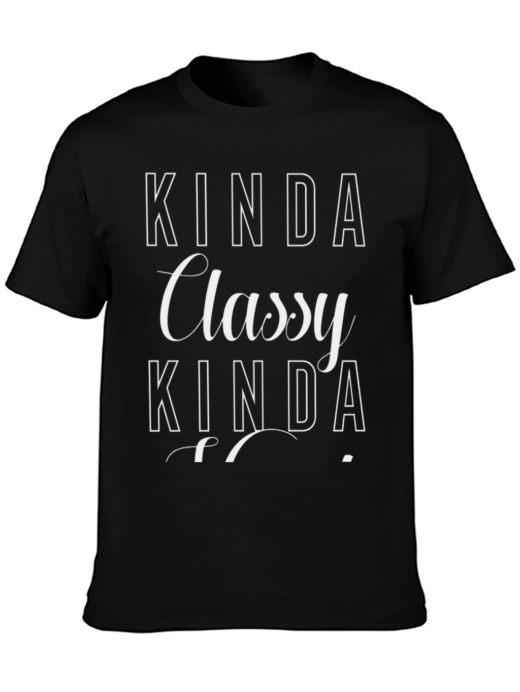 Kinda Classy Graphic Tee