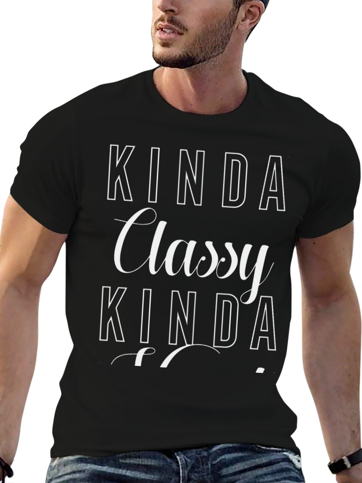 Kinda Classy Graphic Tee