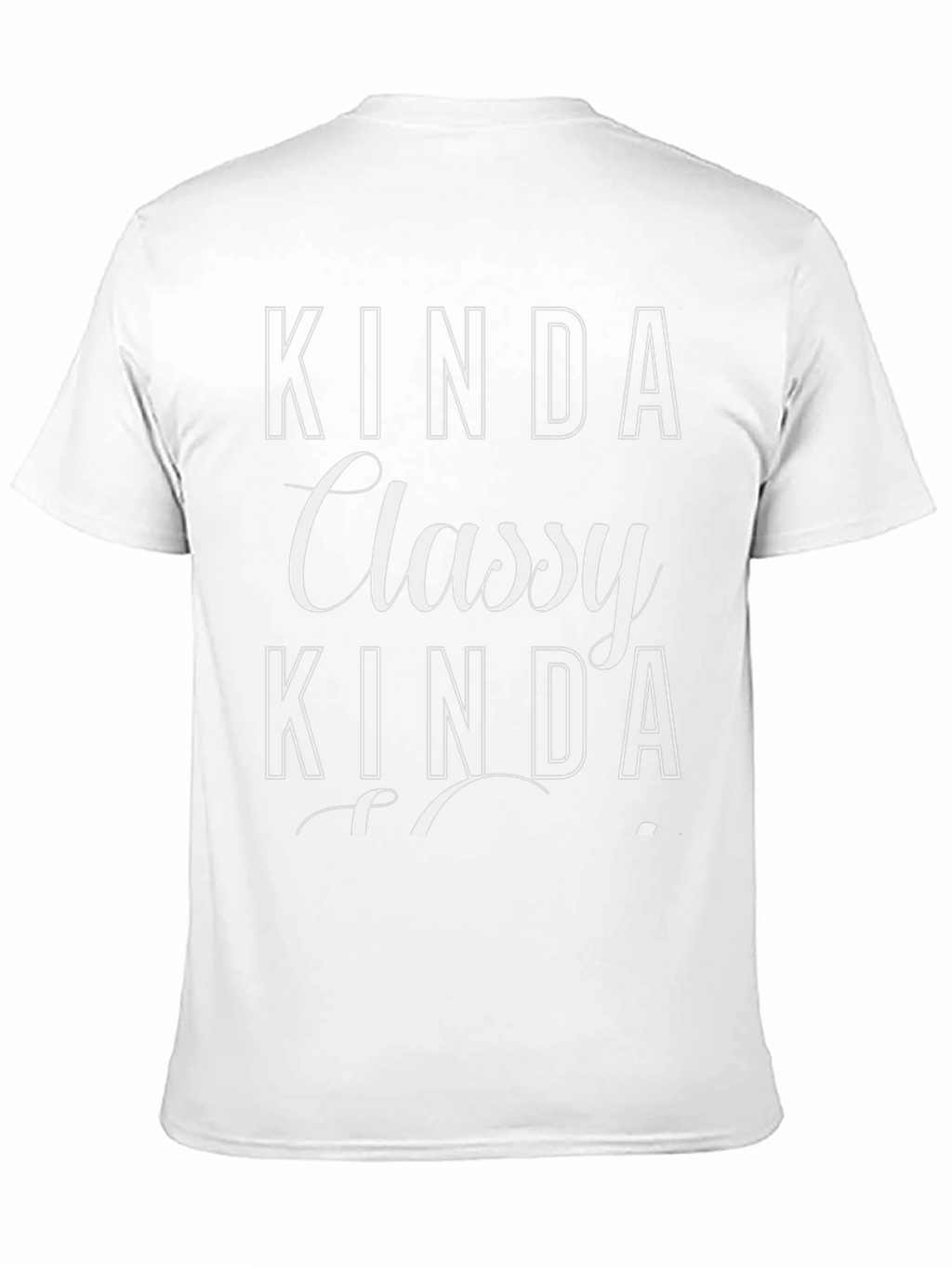 Kinda Classy Graphic Tee