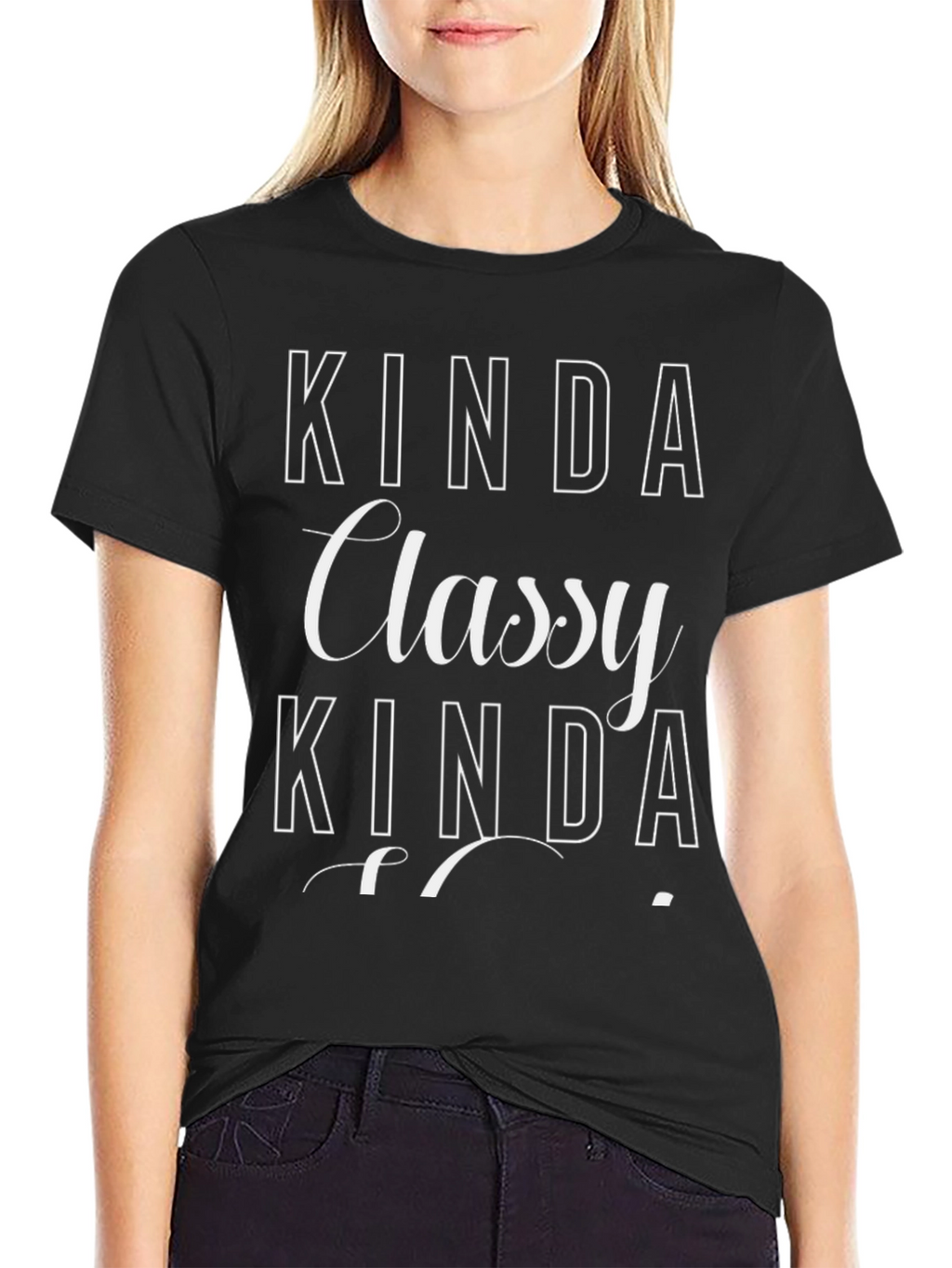 Kinda Classy Graphic Tee