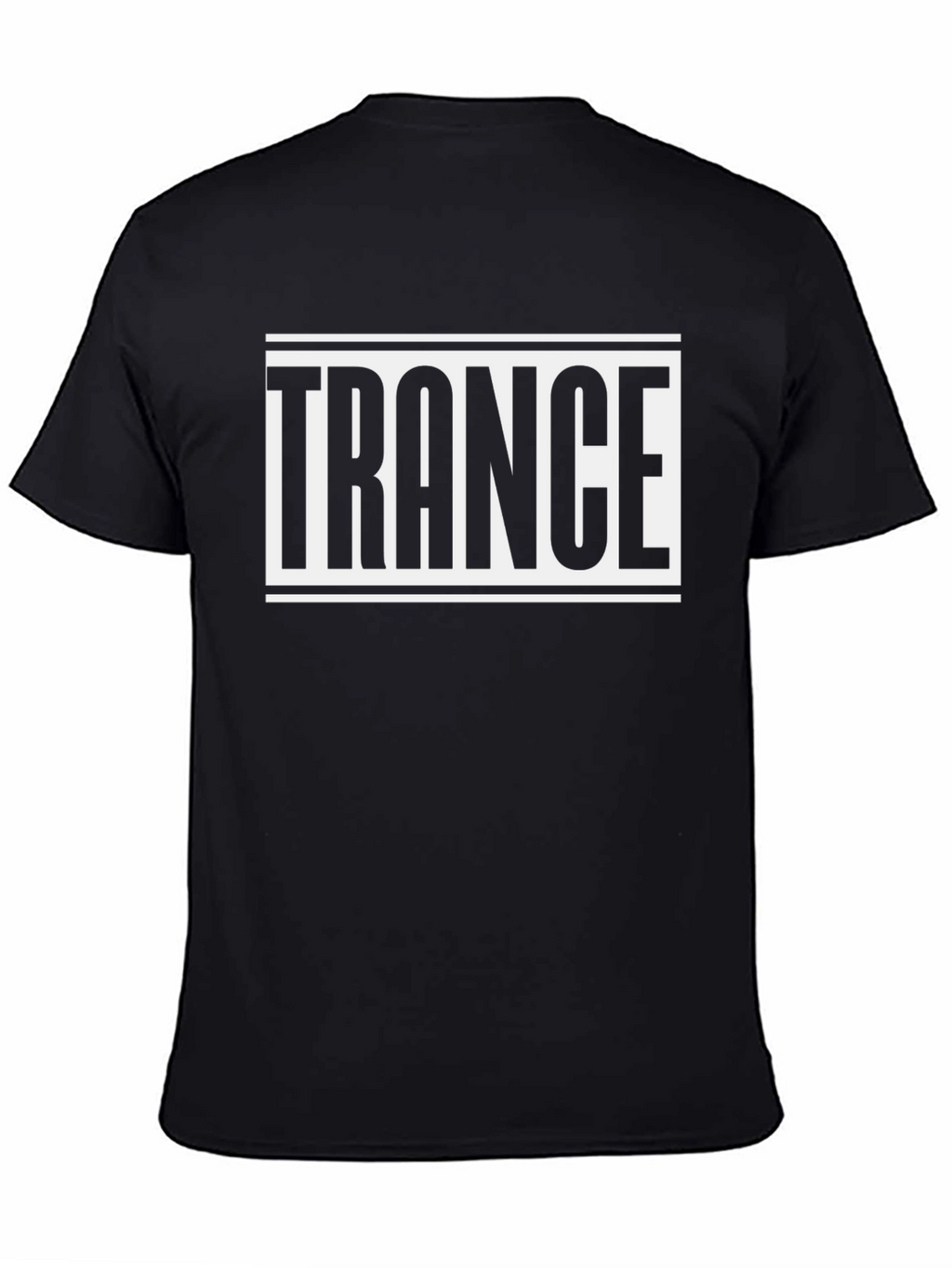 Trance Music T-Shirt - Black Cotton Tee