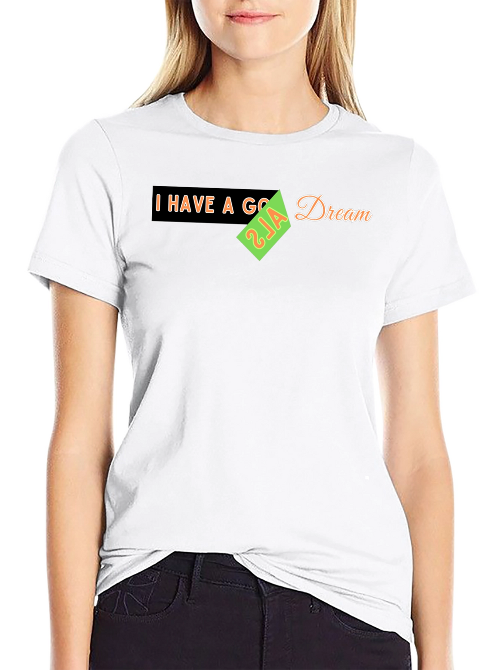 I Have a Goal Dream T-Shirt
