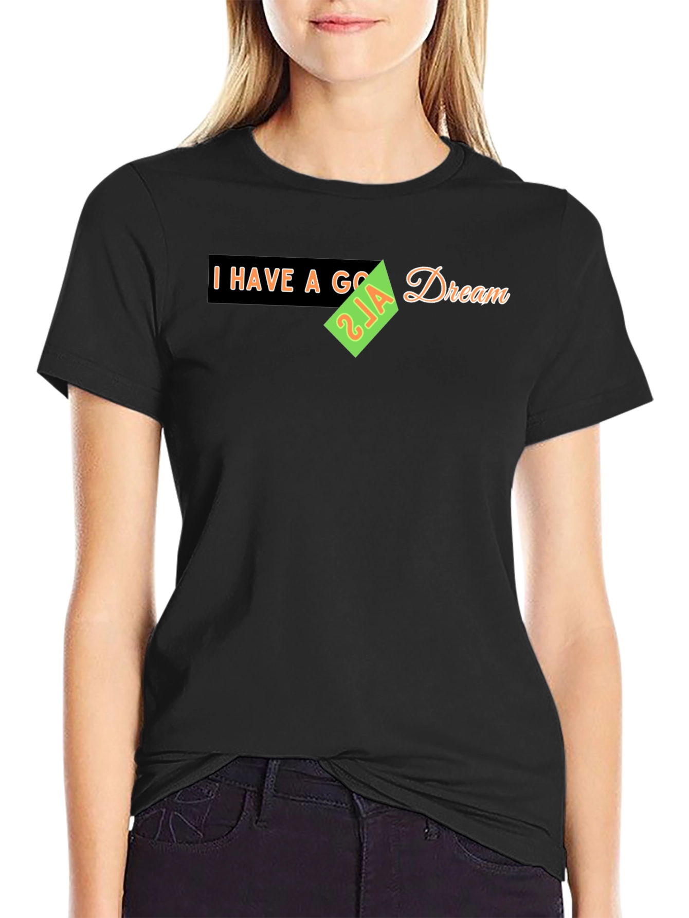 I Have a Goal Dream T-Shirt
