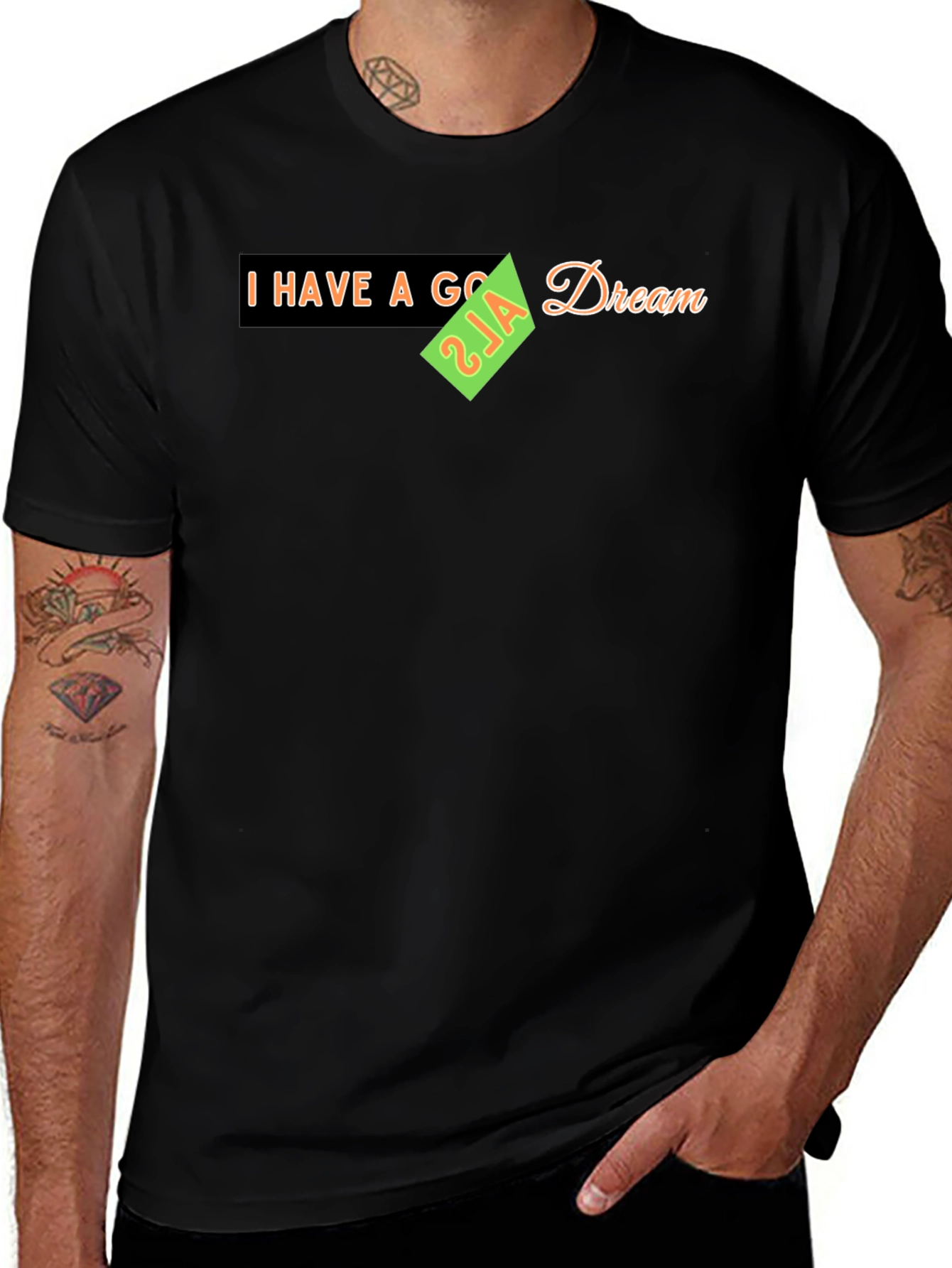 I Have a Goal Dream T-Shirt