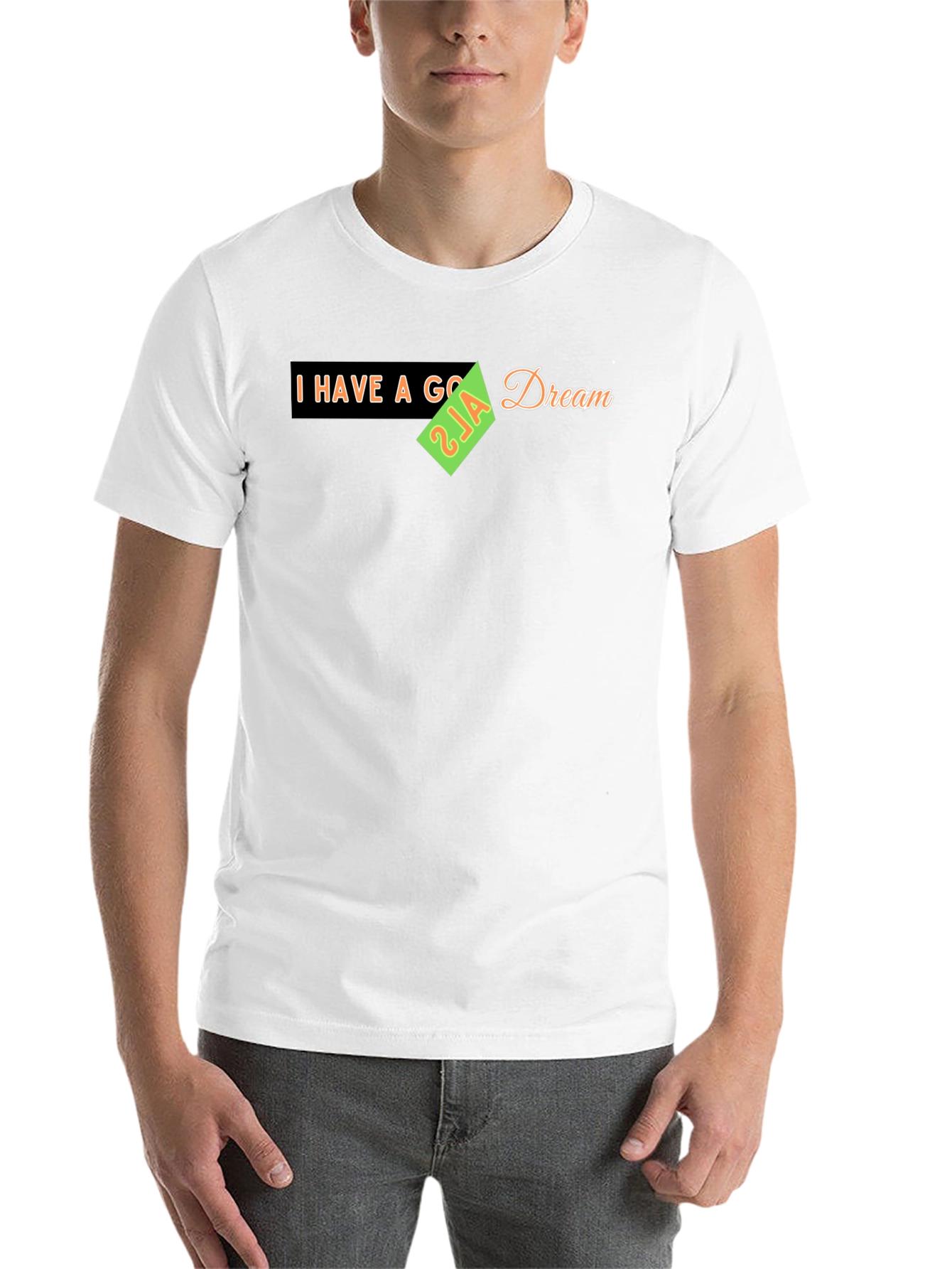 I Have a Goal Dream T-Shirt