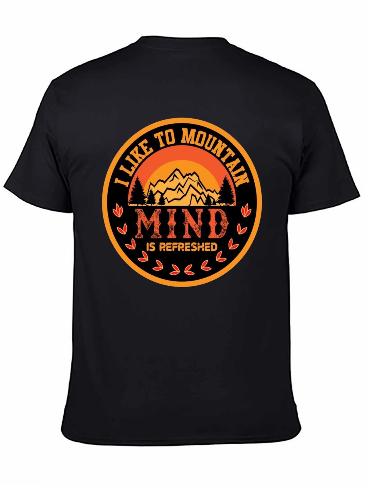 Mountain Mind Refreshed Graphic Tee
