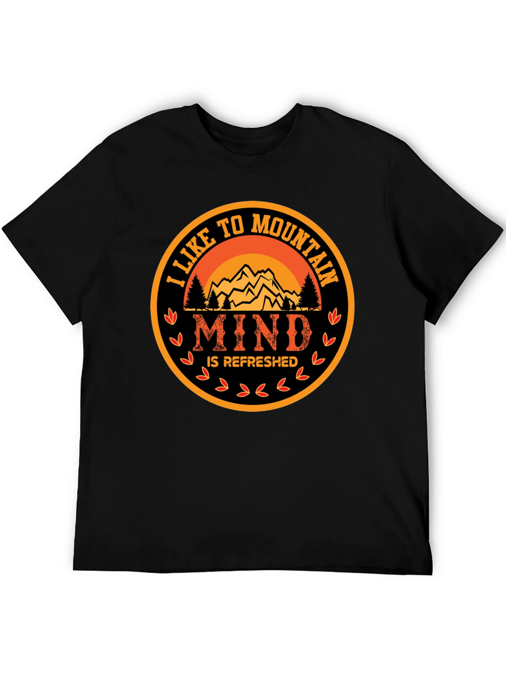 Mountain Mind Refreshed Graphic Tee