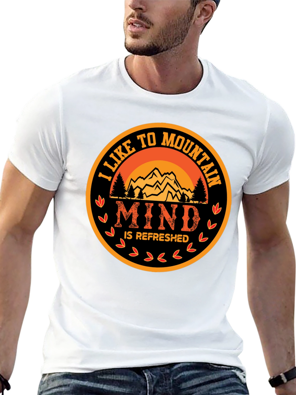 Mountain Mind Refreshed Graphic Tee