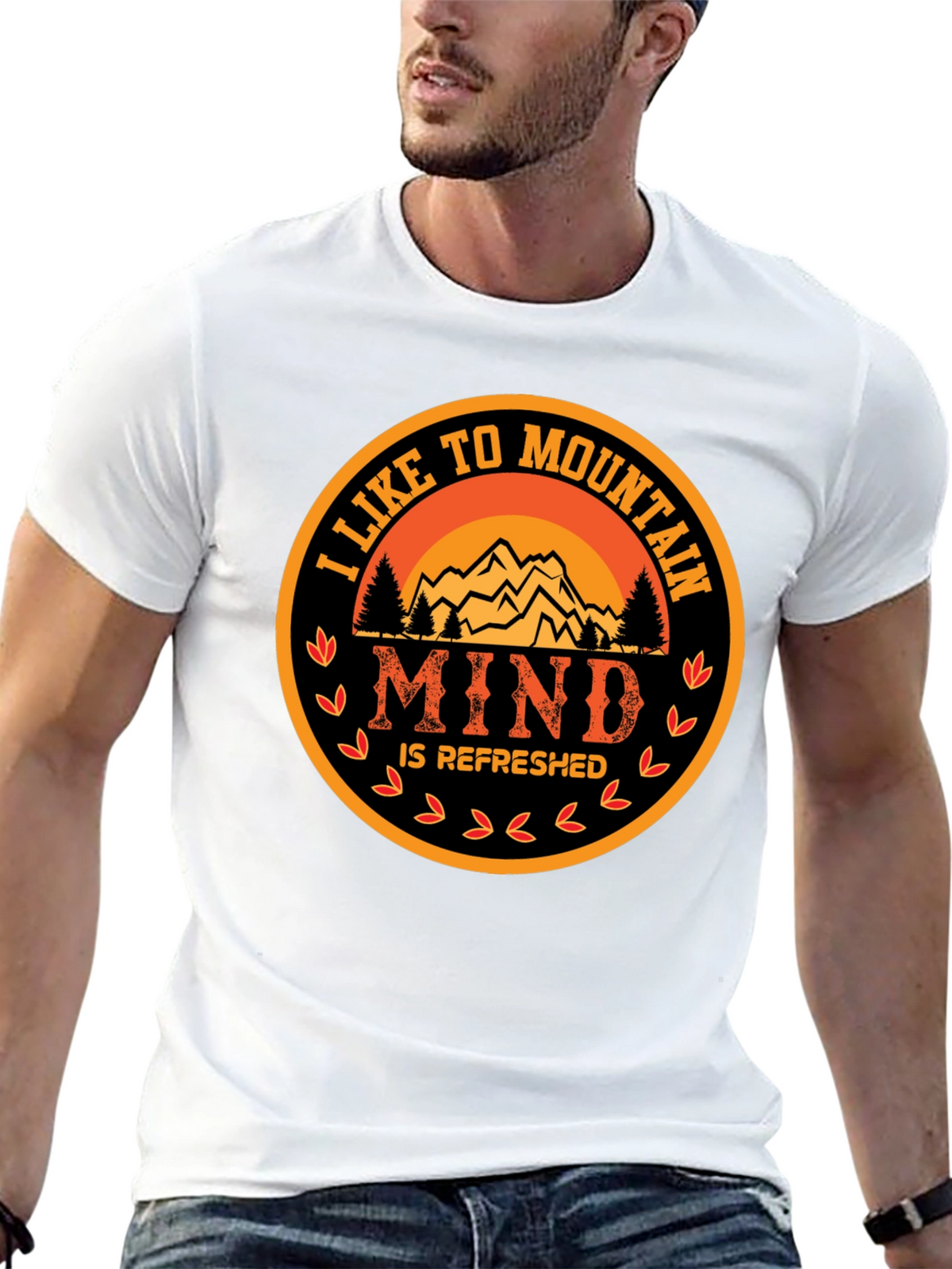Mountain Mind Refreshed Graphic Tee