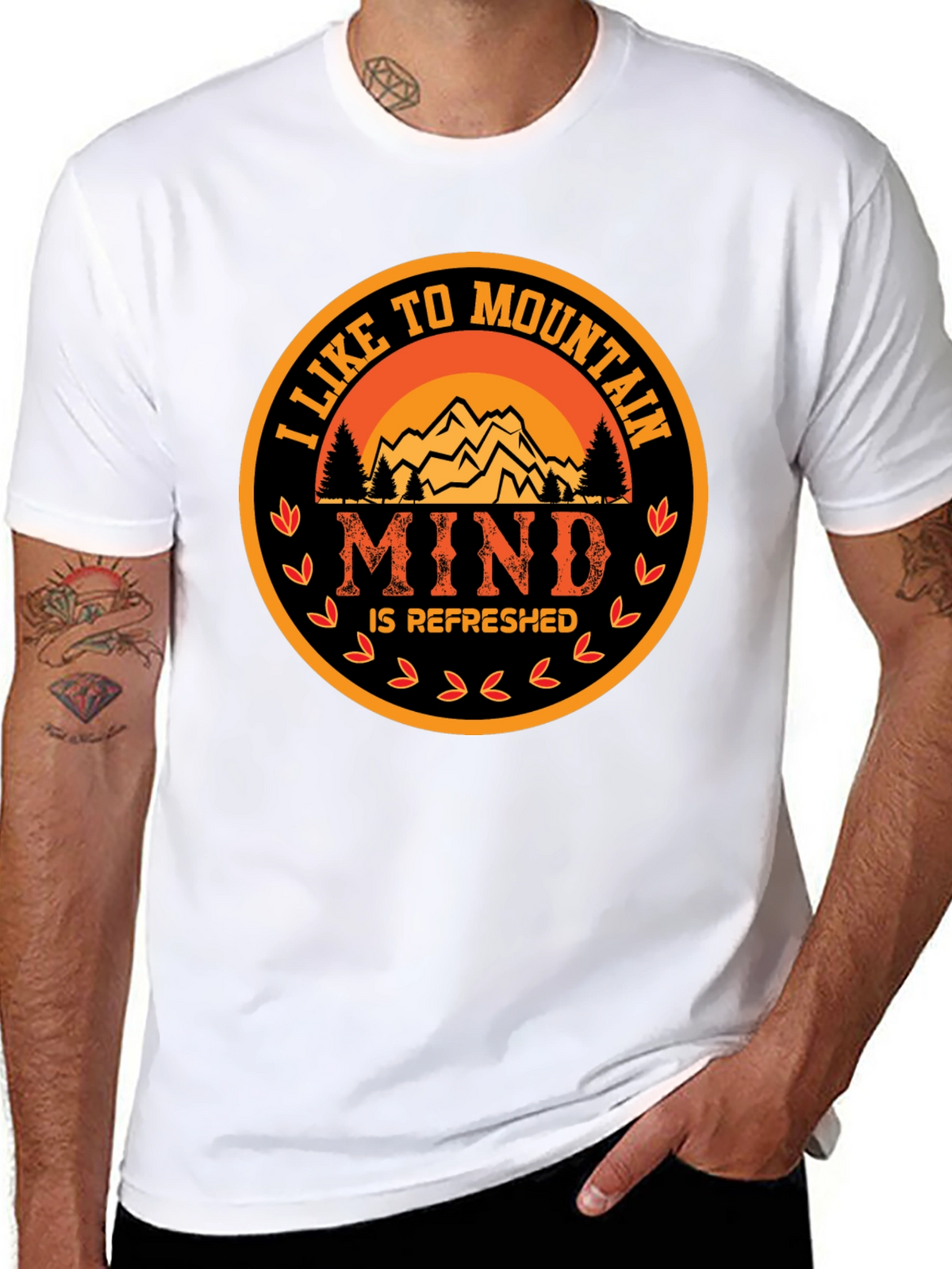 Mountain Mind Refreshed Graphic Tee