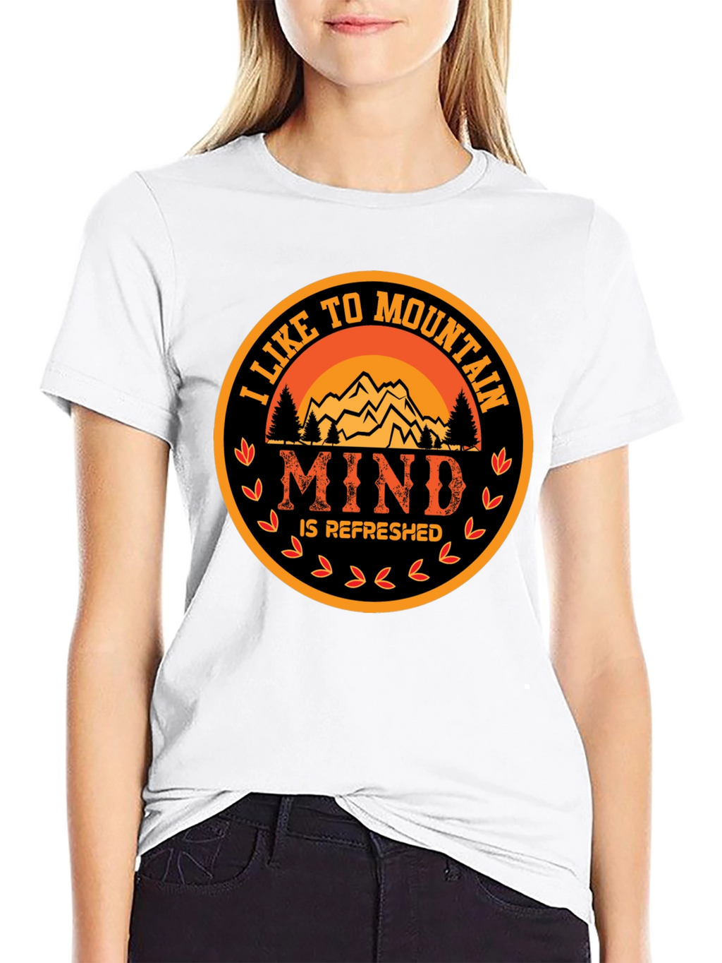 Mountain Mind Refreshed Graphic Tee