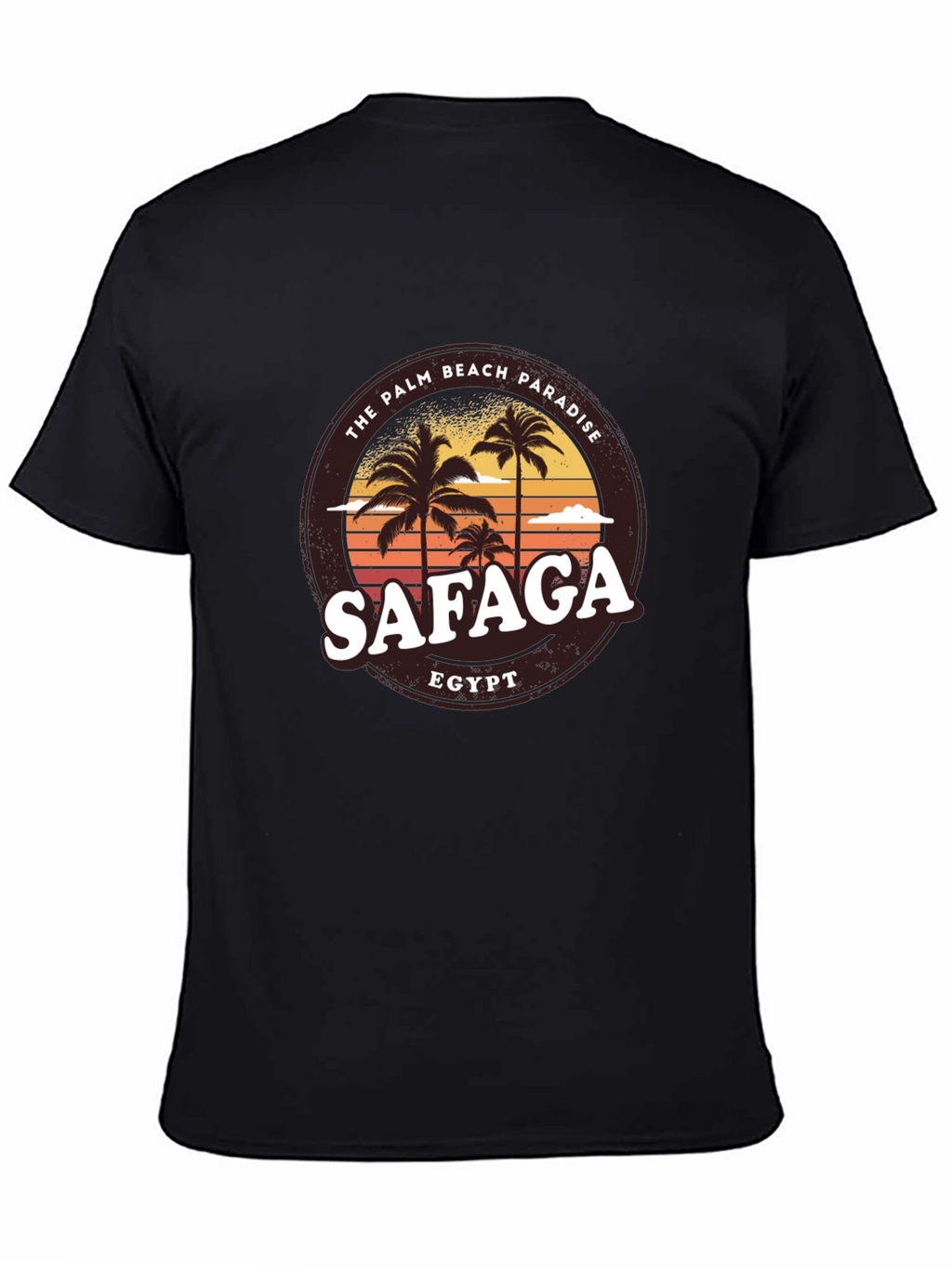 Safaga Egypt Palm Beach Paradise T-Shirt