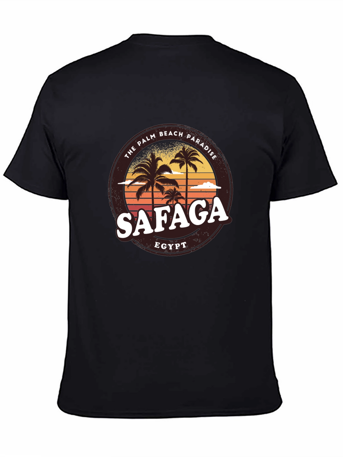 Safaga Egypt Palm Beach Paradise T-Shirt