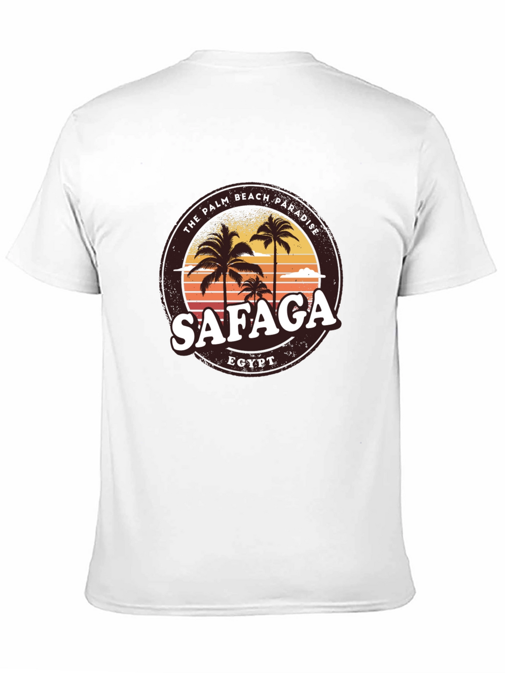 Safaga Egypt Palm Beach Paradise T-Shirt