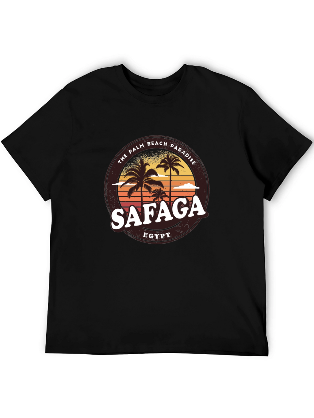 Safaga Egypt Palm Beach Paradise T-Shirt