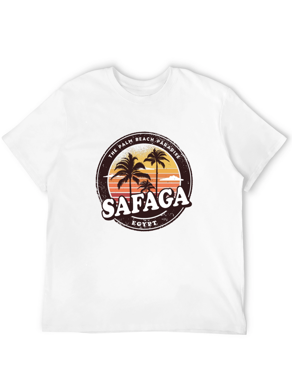 Safaga Egypt Palm Beach Paradise T-Shirt