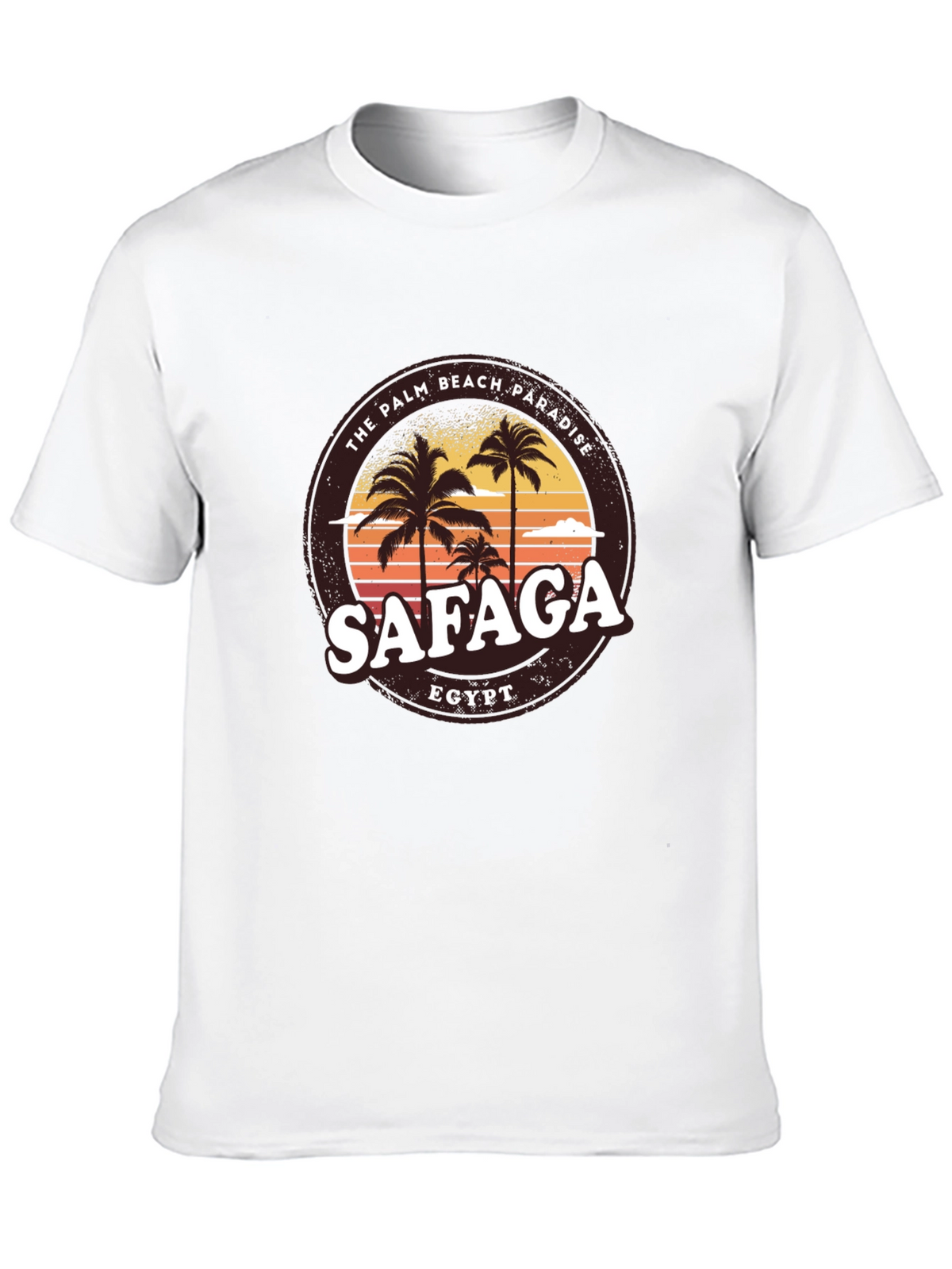 Safaga Egypt Palm Beach Paradise T-Shirt