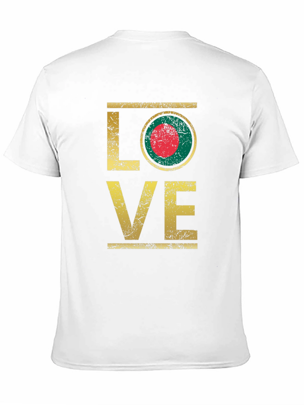Bangladesh Flag LOVE T-Shirt