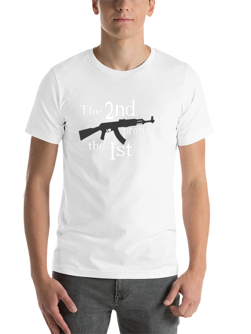 2nd Amendment Protects 1st T-Shirt