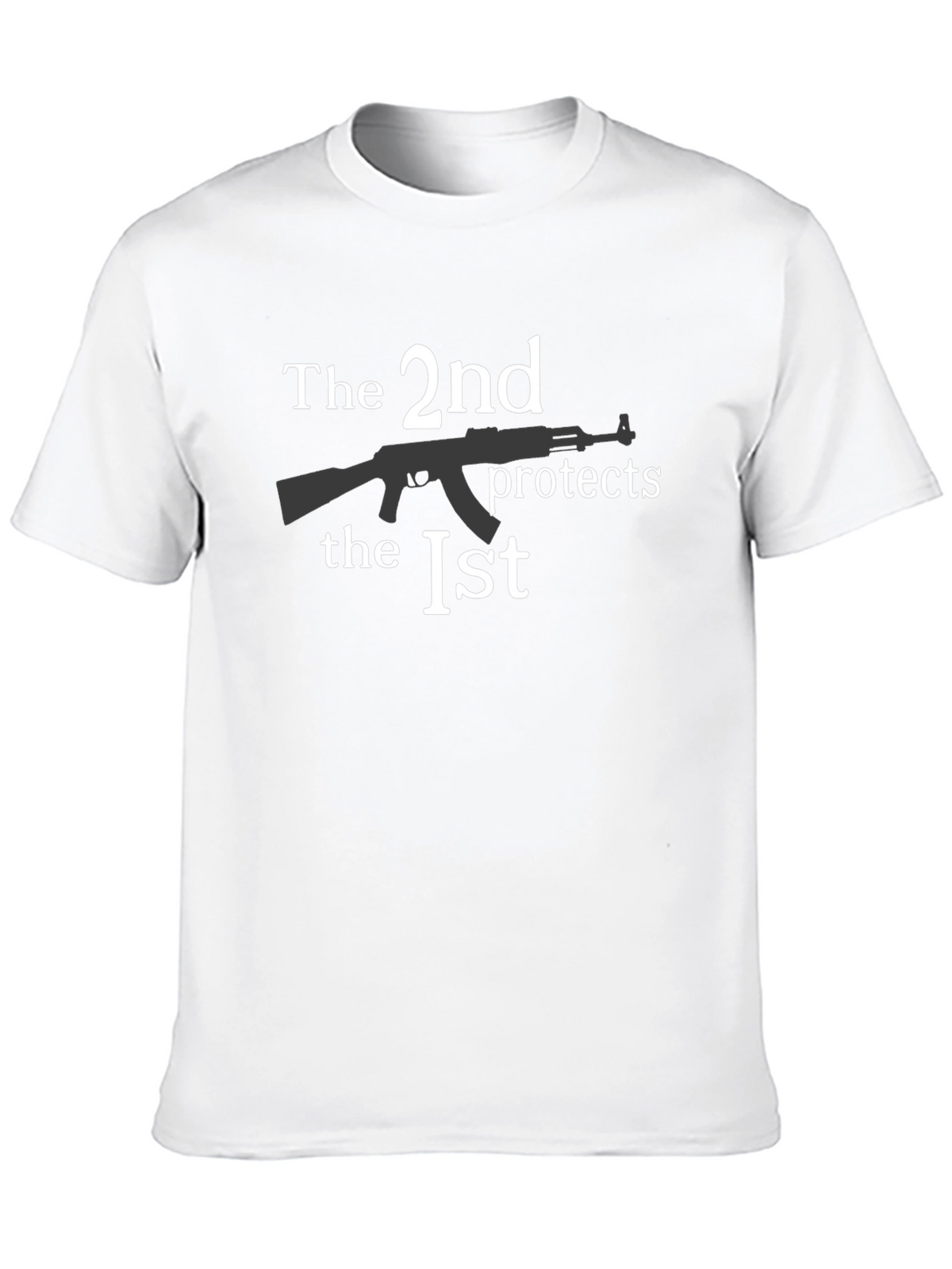 2nd Amendment Protects 1st T-Shirt