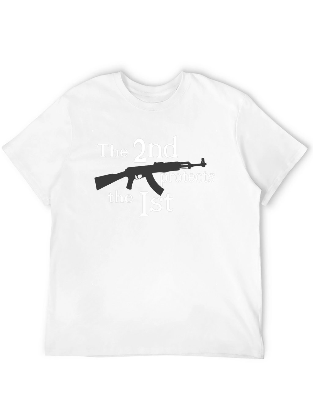 2nd Amendment Protects 1st T-Shirt
