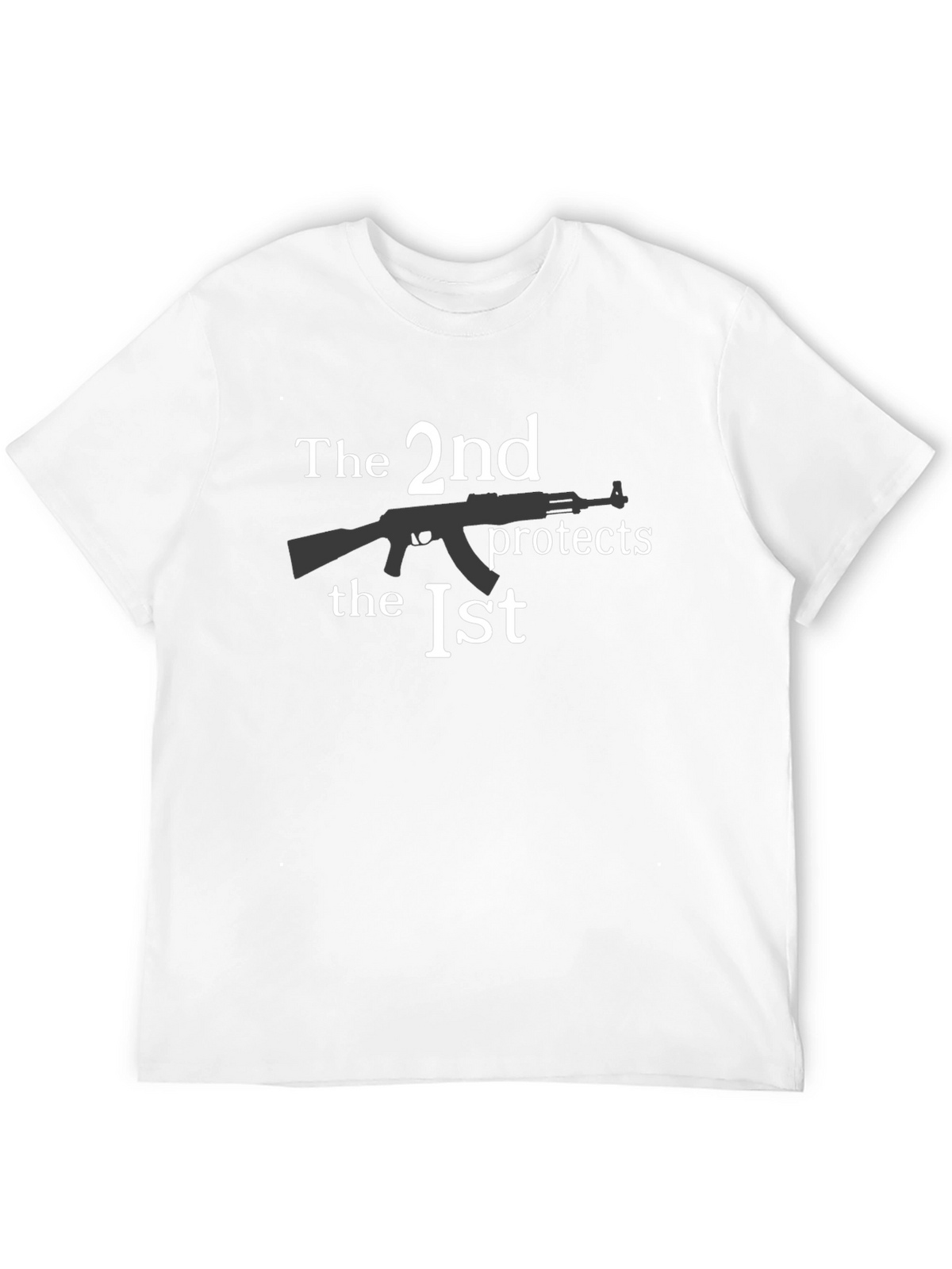 2nd Amendment Protects 1st T-Shirt