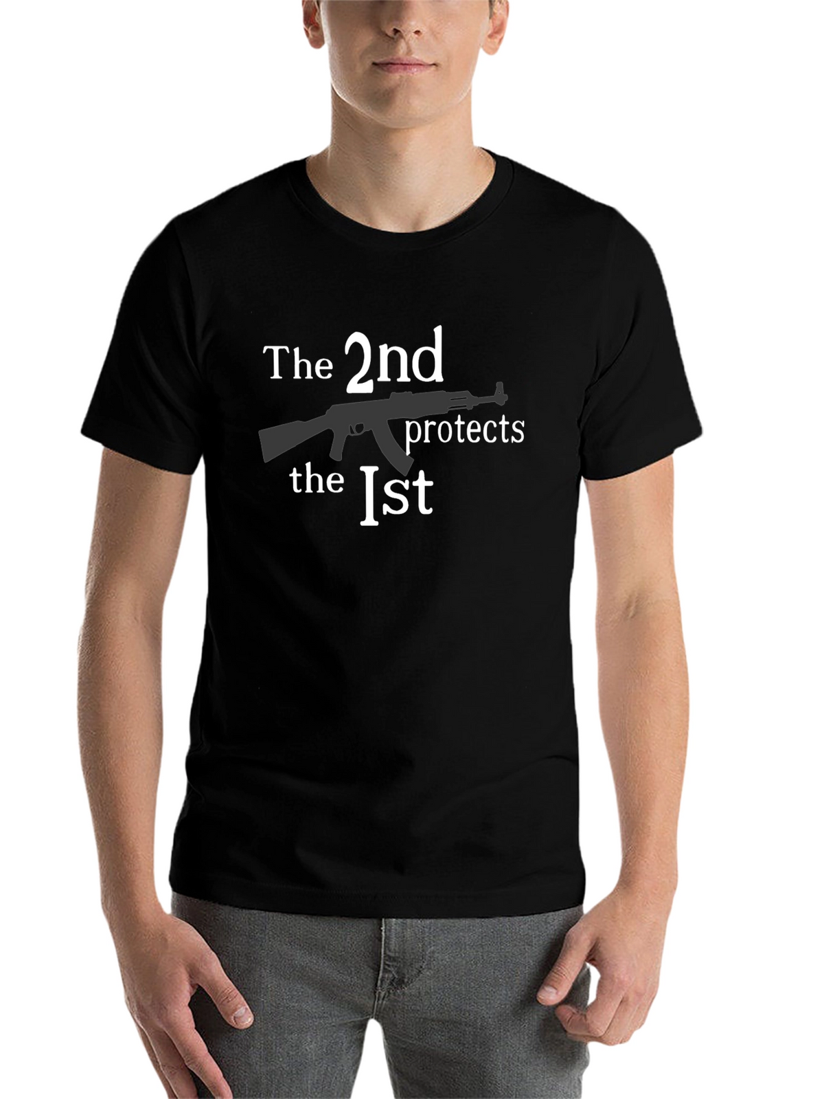 2nd Amendment Protects 1st T-Shirt