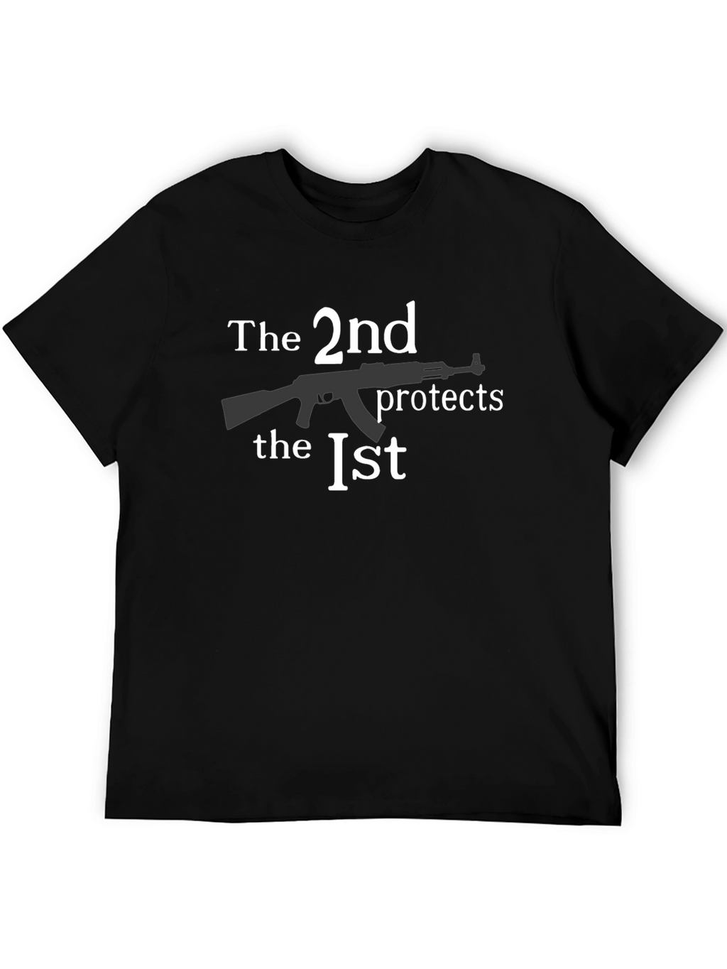 2nd Amendment Protects 1st T-Shirt