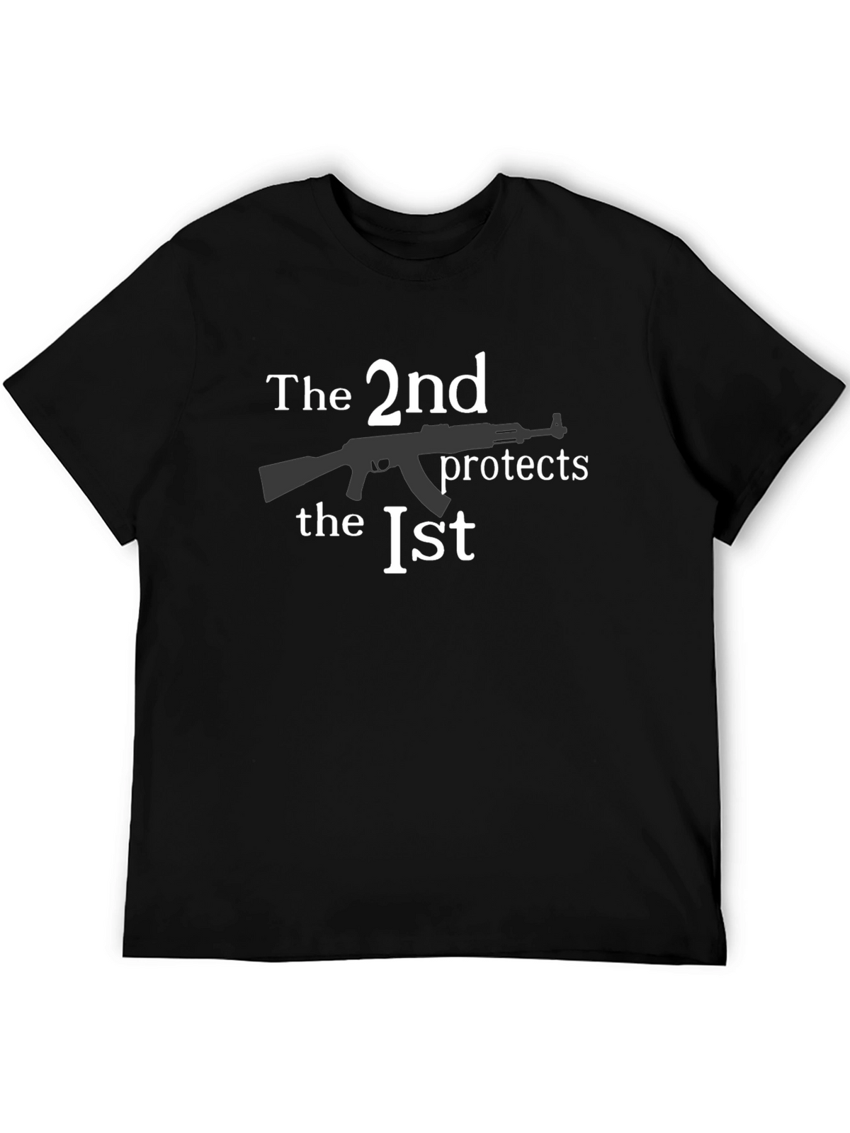 2nd Amendment Protects 1st T-Shirt
