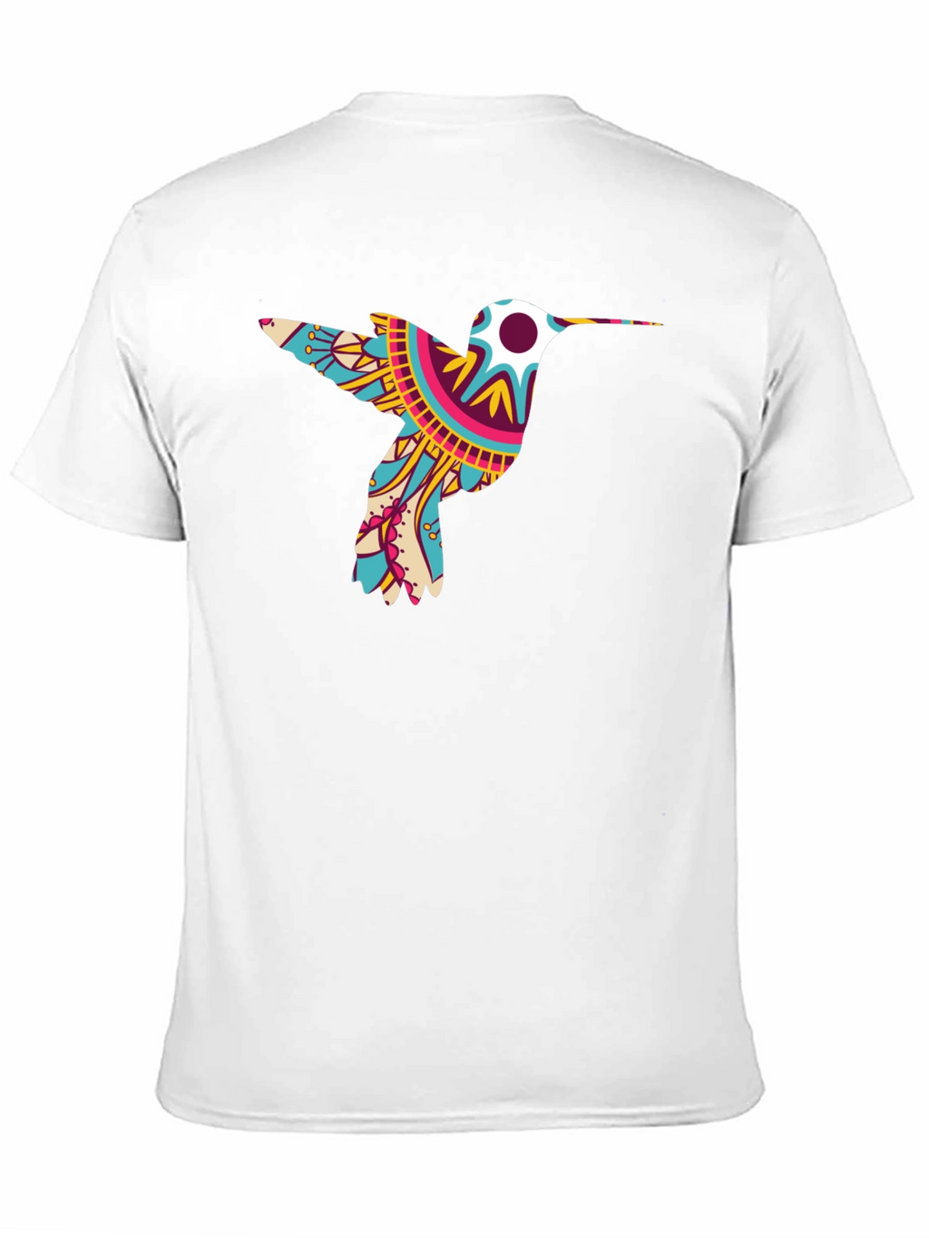 Hummingbird Graphic Tee - Mens Black T-Shirt