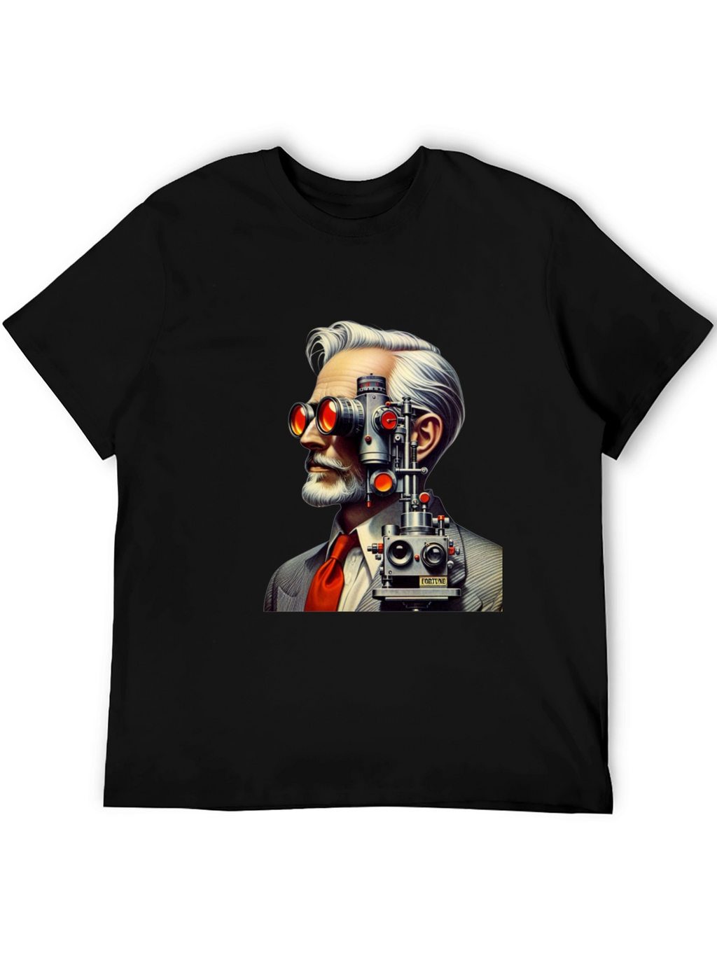 Steampunk Visionary T-Shirt