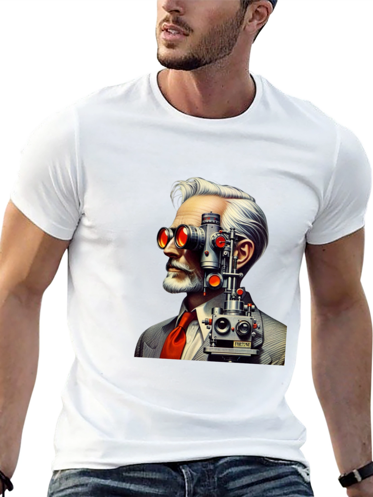 Steampunk Visionary T-Shirt